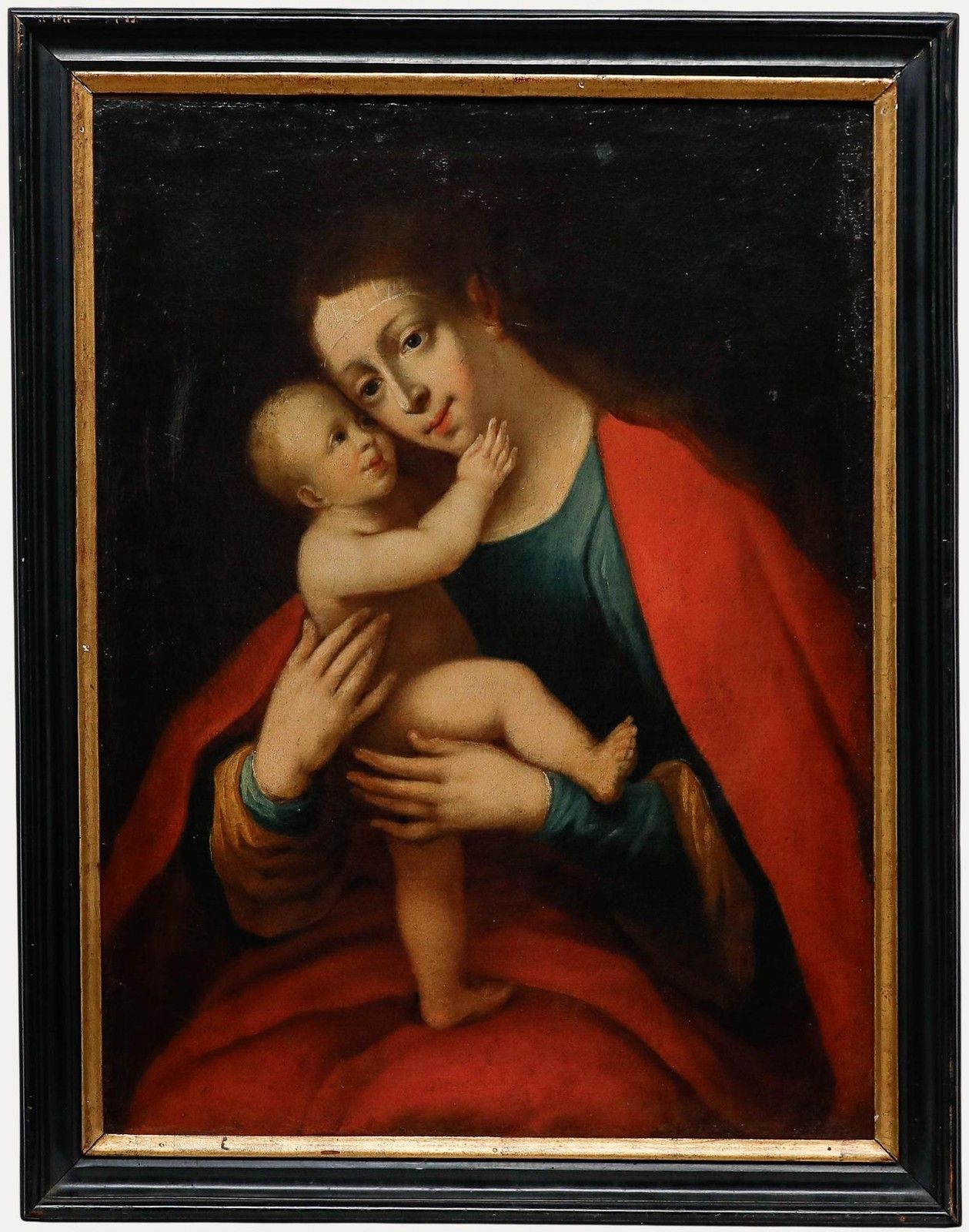 After Lucas Cranach The Elder (1472 1553) 18th Century Oil, Our Lady