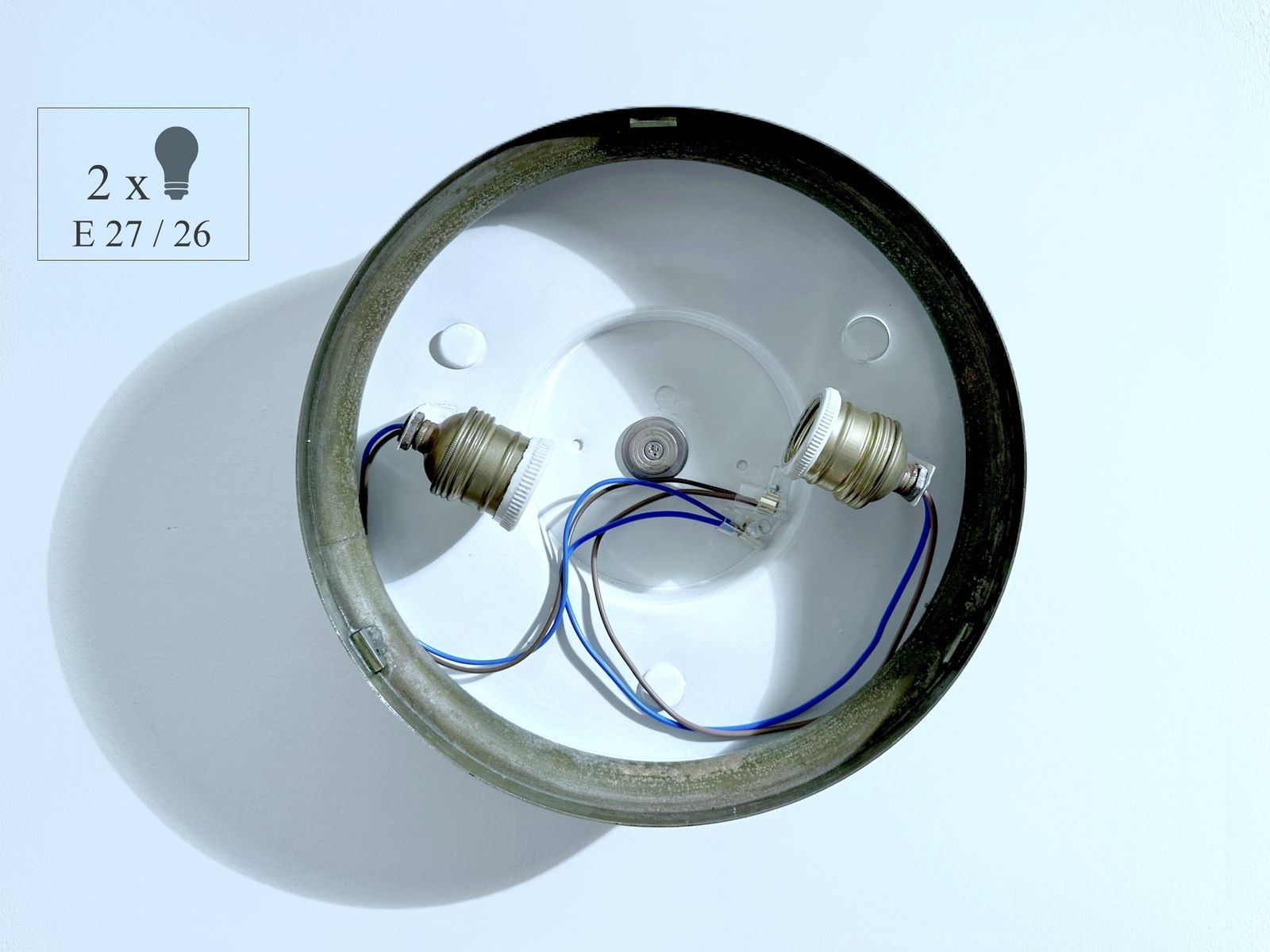 Artemide wand-/plafondlamp Mod. Sigma   Design Sergio Mazza 1960 photo buy
