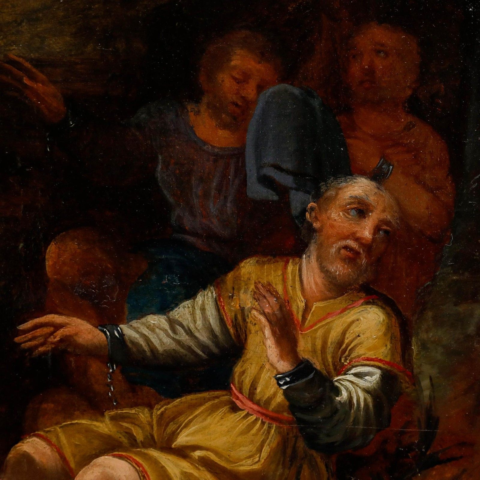 Italian School 18th Century Oil The Judgement Of Samson photo 1250.0