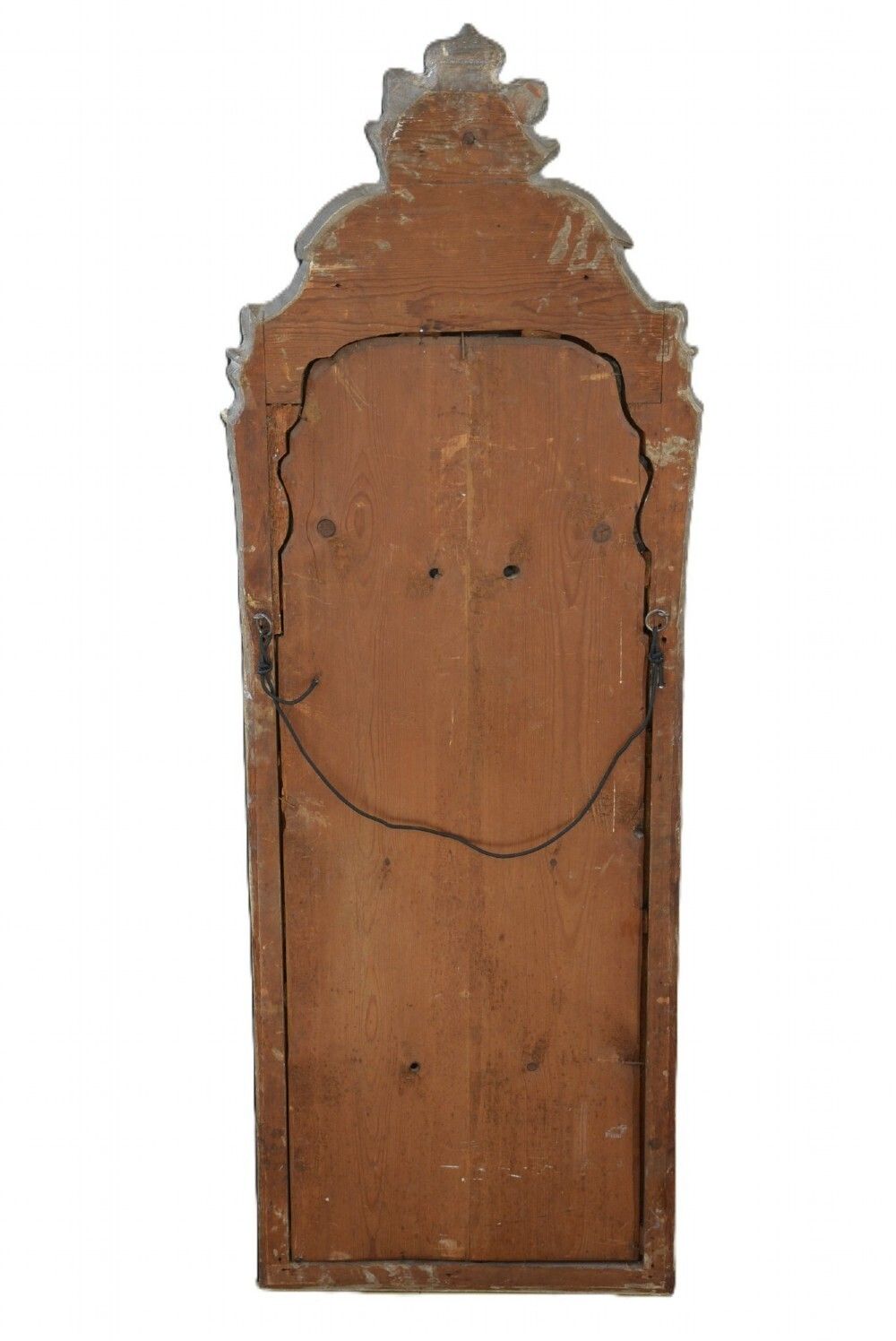 Georgian Gesso And Giltwood Pier Mirror W49cm photo vinterior