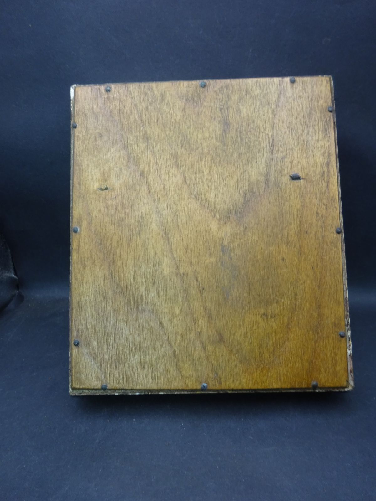 Original Victorian Framed Portrait, Ambrotype/Tintype Mid 1800s Gilt Gesso Frame photo vinterior