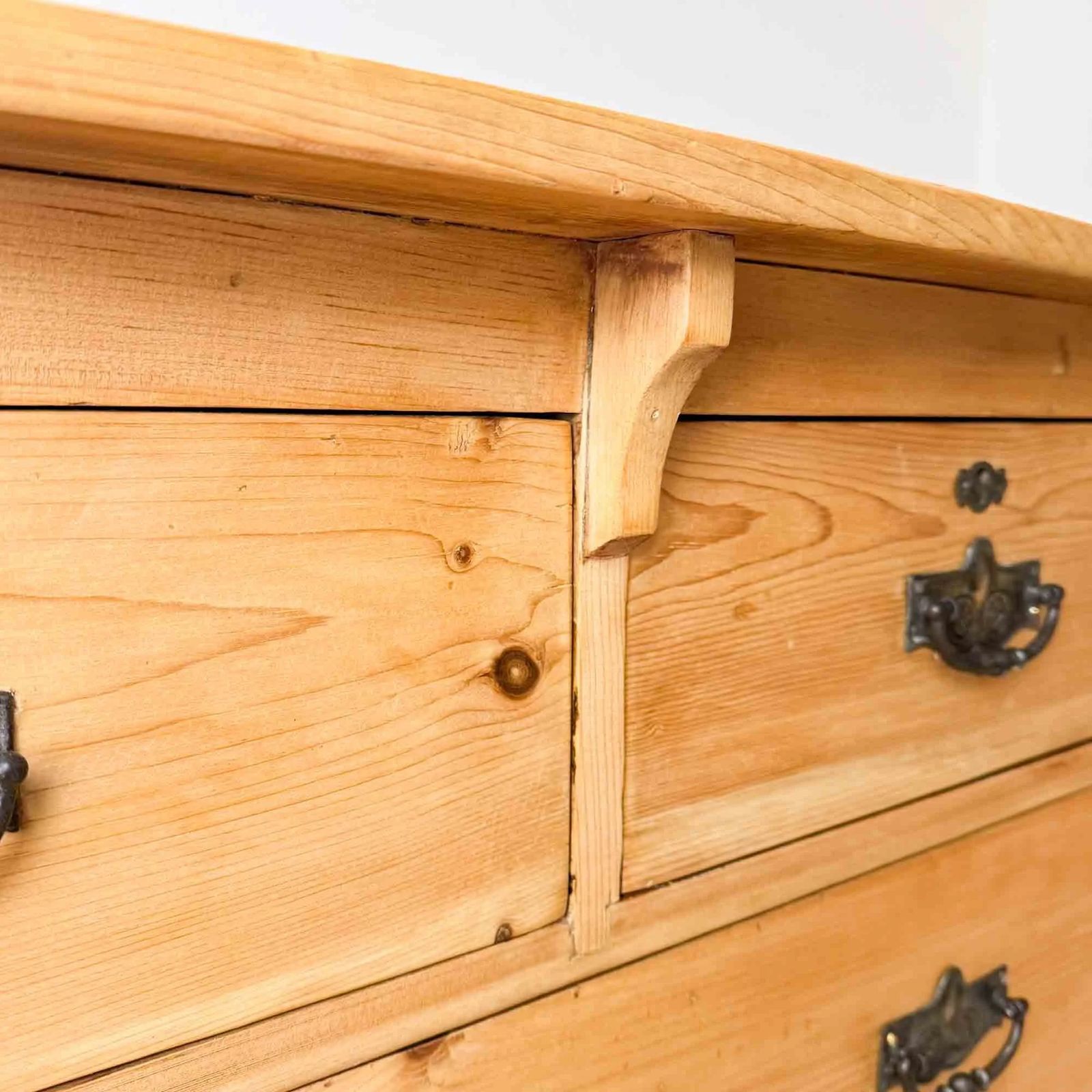 Edwardian Pine Chest Of Drawers photo vinterior