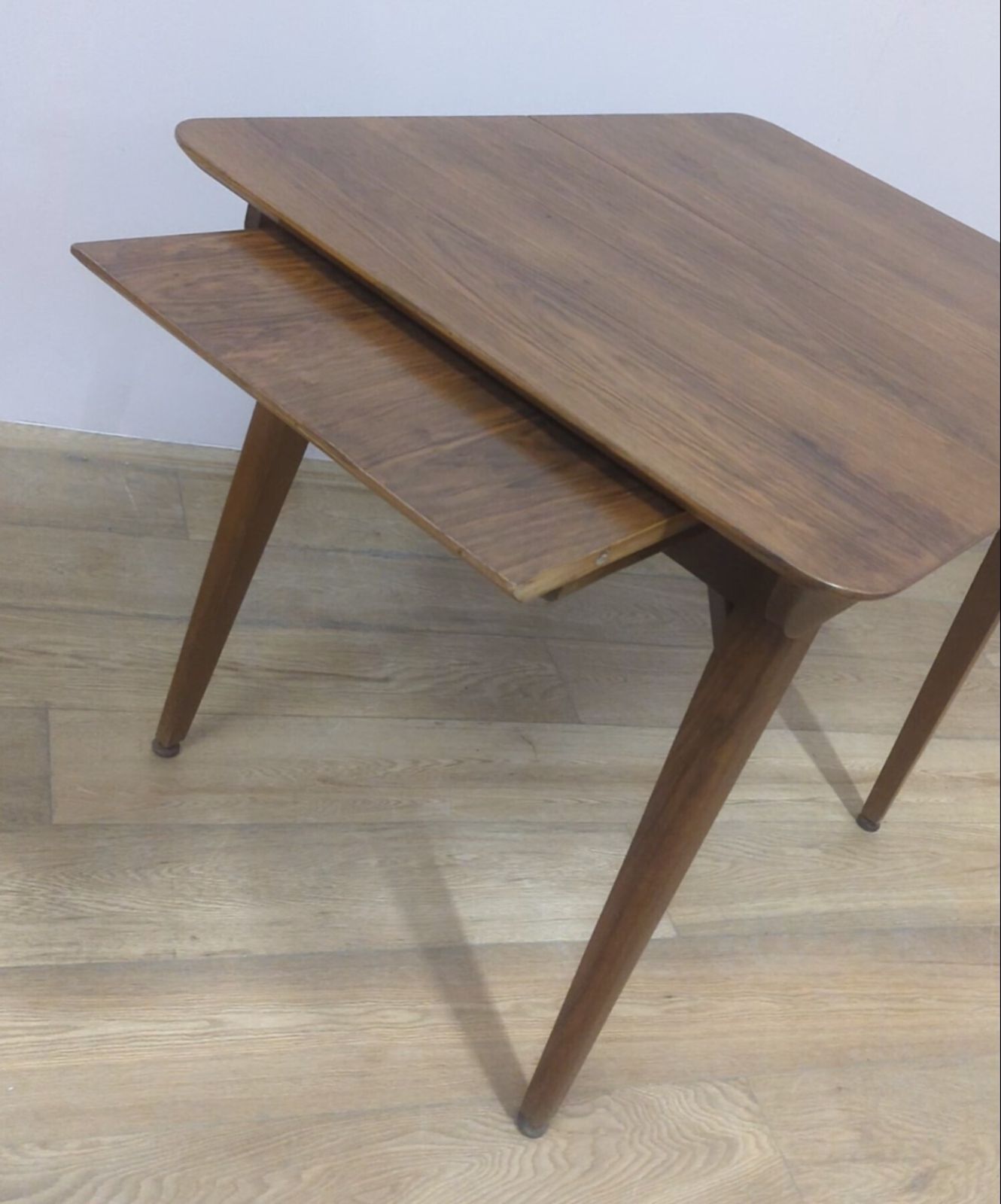 Rare Vintage 1950s Beautility Extending Kitchen Table photo furniture