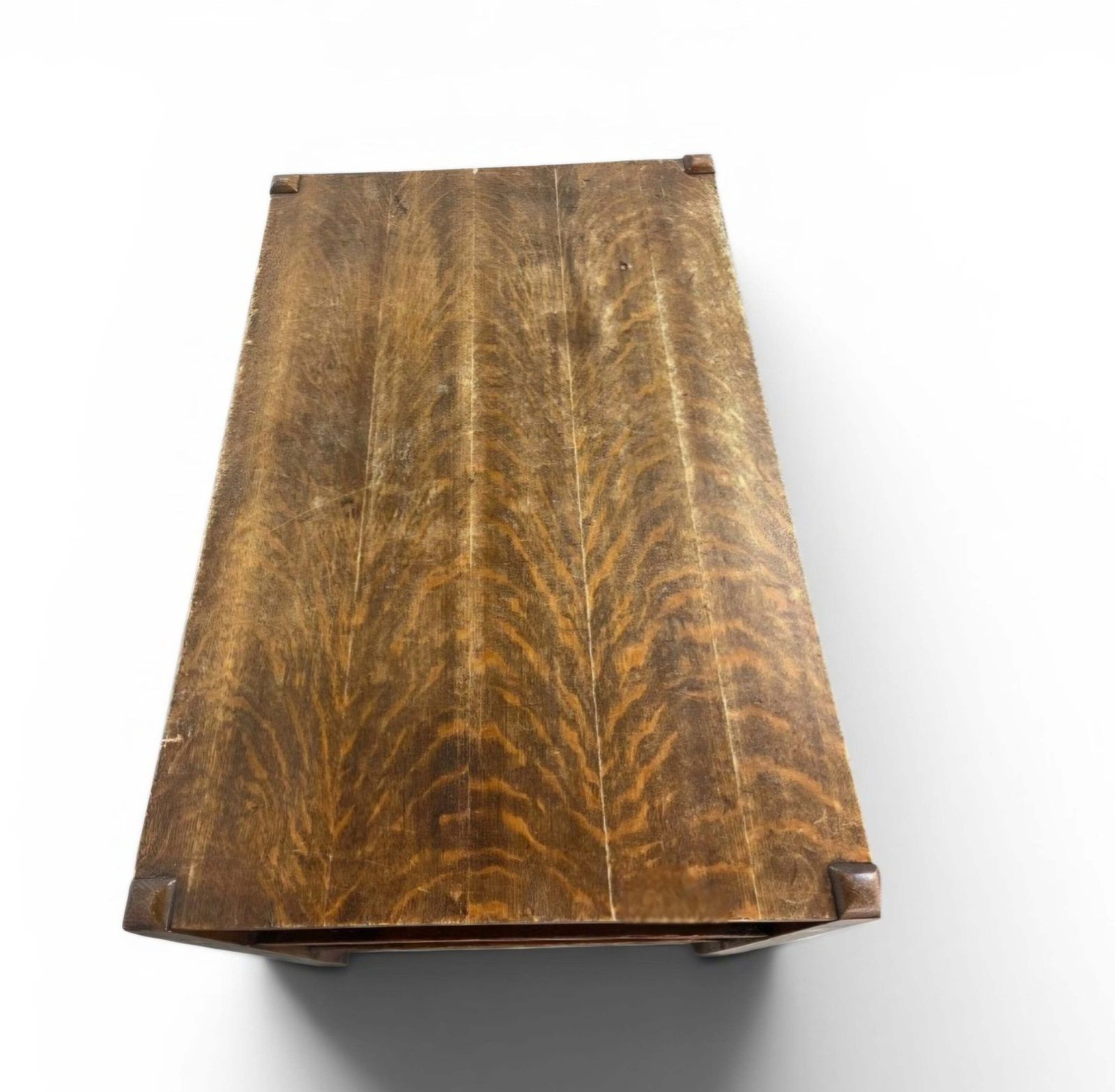 Early 20th Century Oak Arts And Crafts Desk By Bourn   Hadley USA / 1920s / USA / Stickley Brothers photo buy