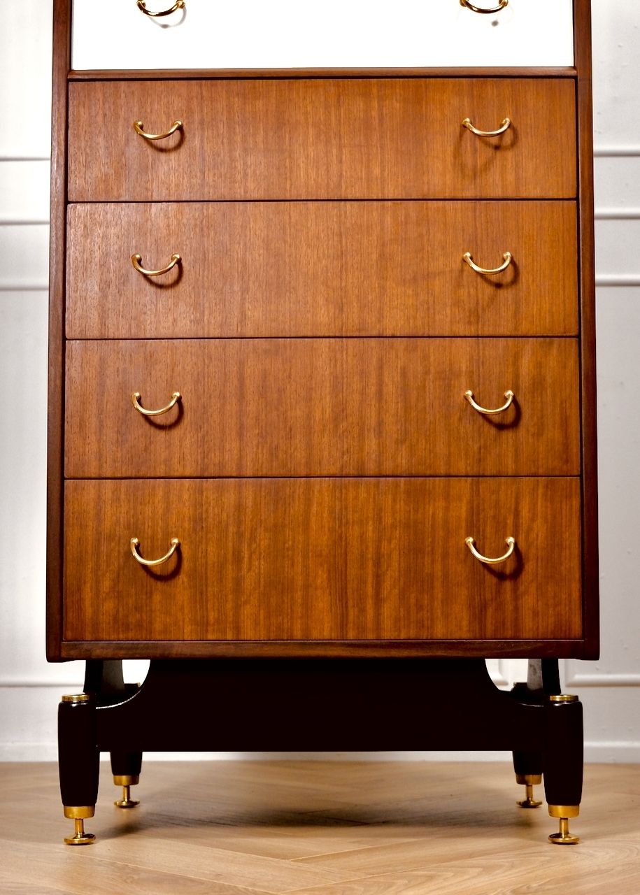 G Plan Librenza Tallboy Chest Of Drawers photo Furniture