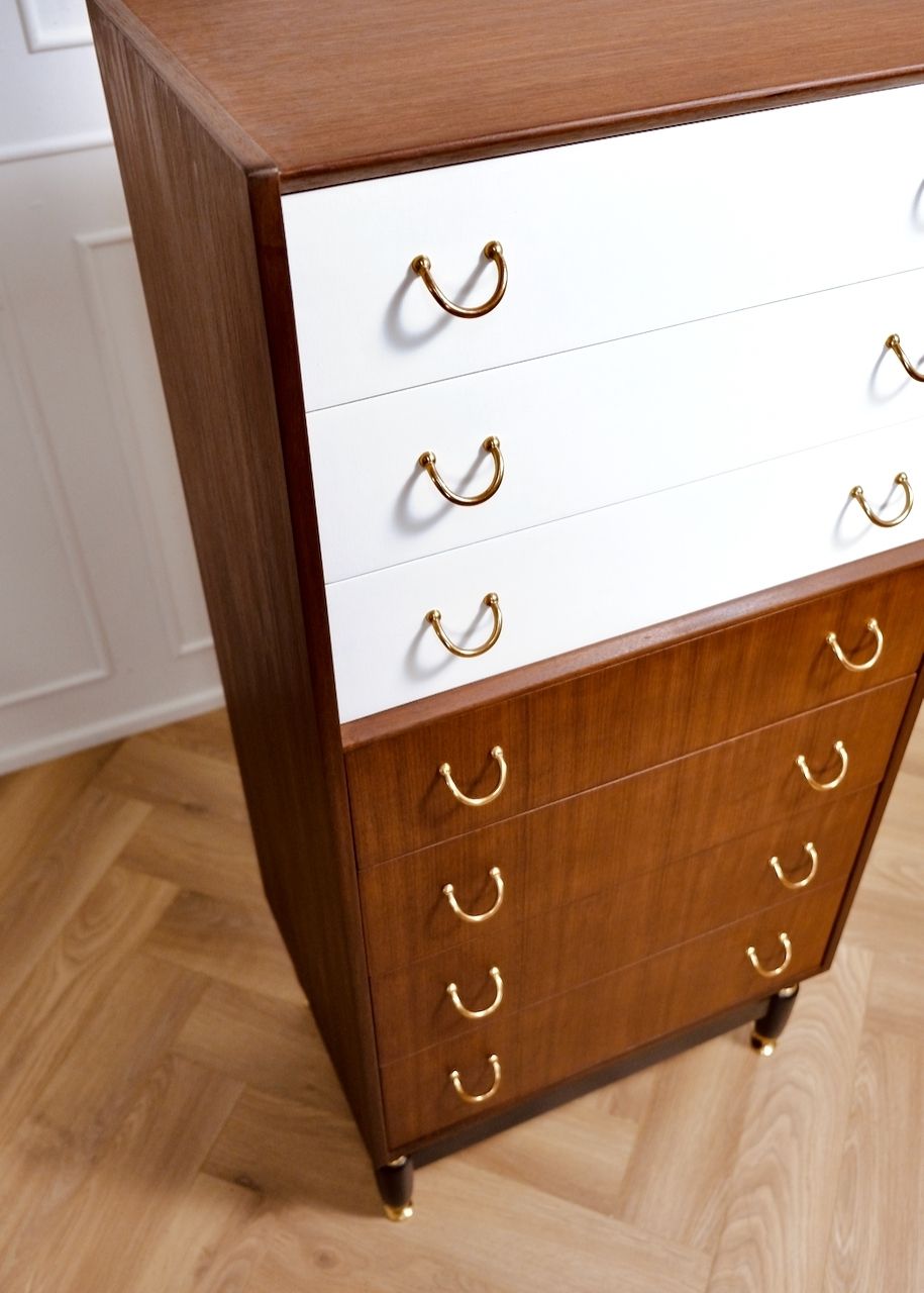 G Plan Librenza Tallboy Chest Of Drawers photo vinterior
