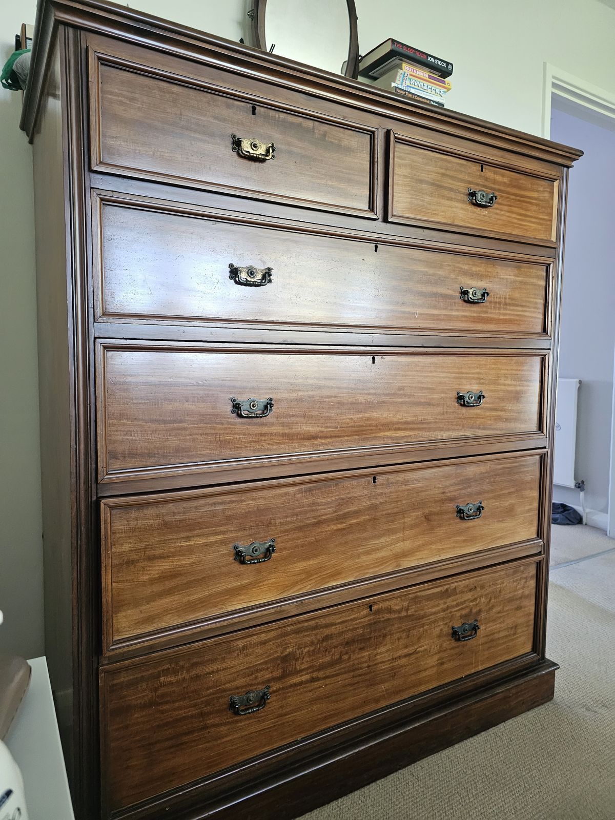 Large Antique Chest Of Drawers photo furniture