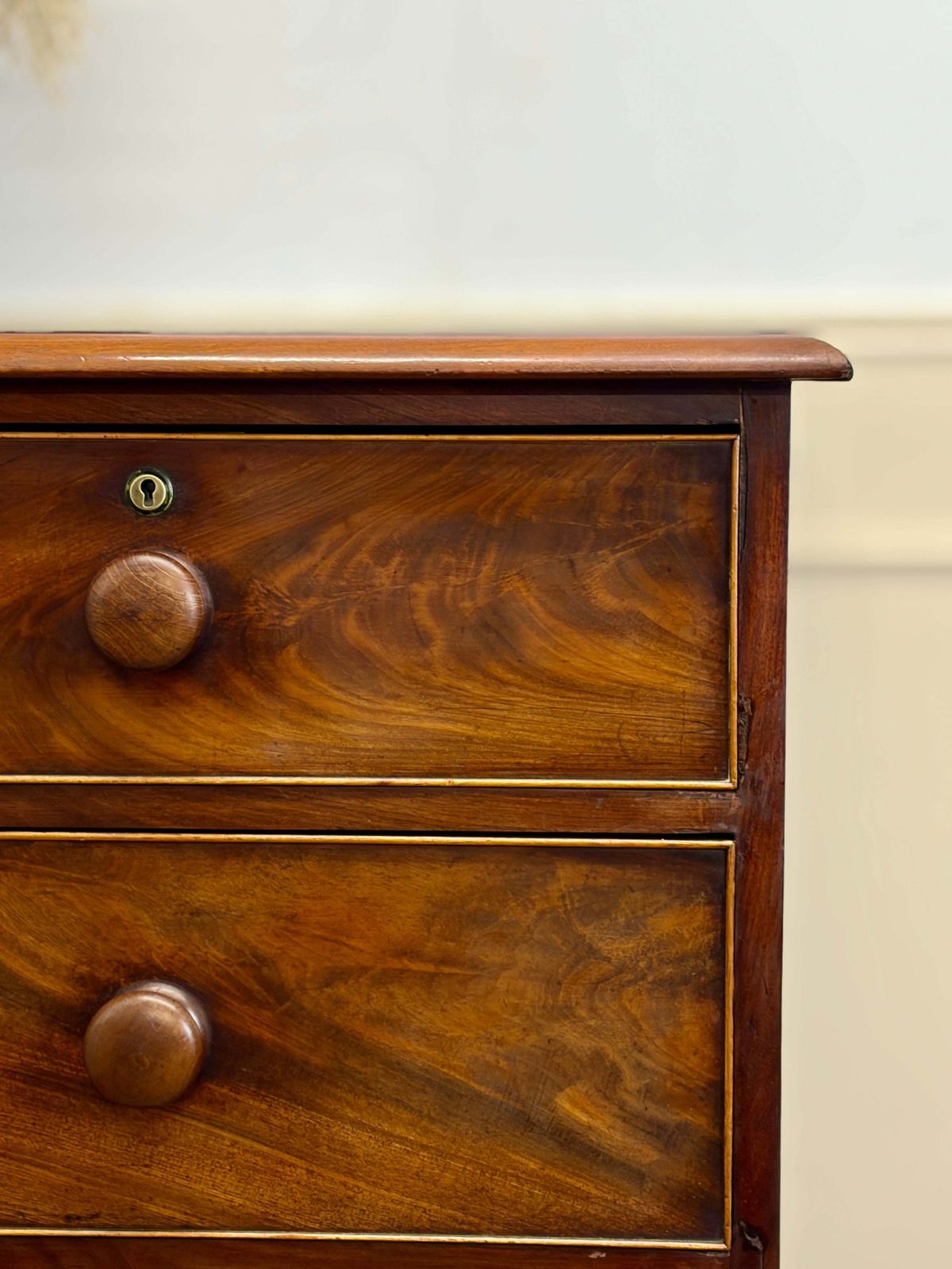 photo buy Antique Georgian Straight Front Chest Of Drawers