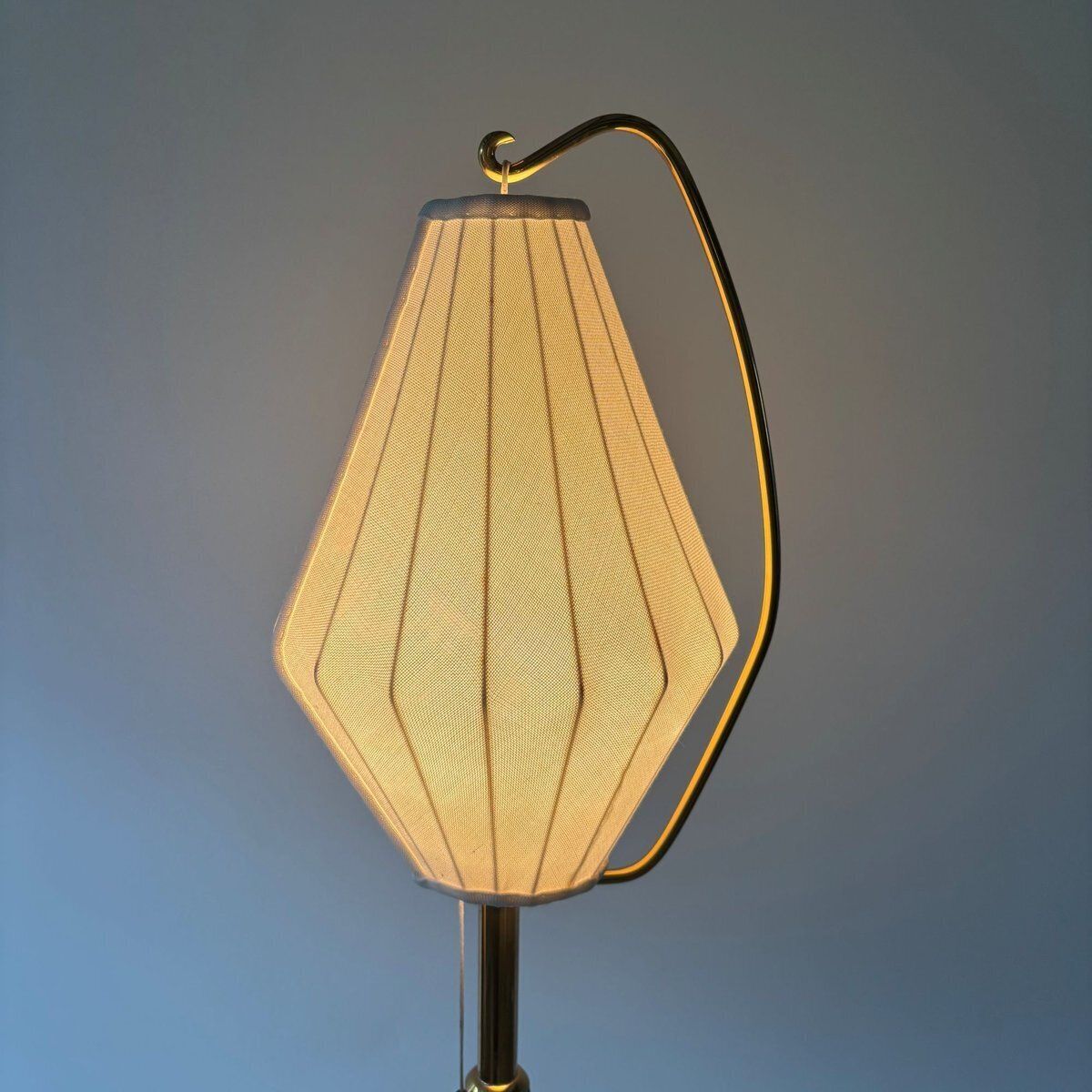 Mid Century Modern Floor Lamp By Hans Bergström, Sweden, 1950s photo Lighting