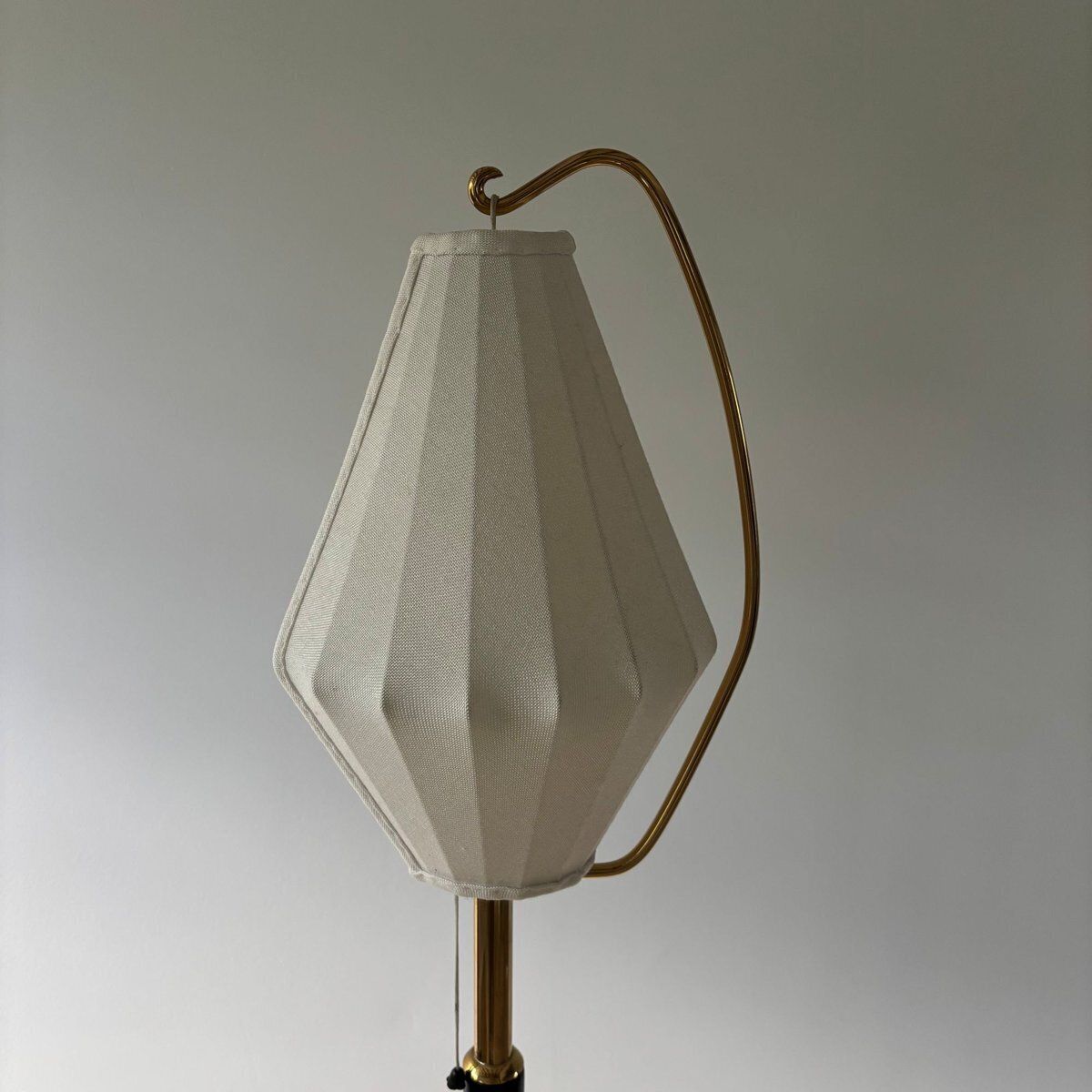 Mid Century Modern Floor Lamp By Hans Bergström, Sweden, 1950s photo vinterior