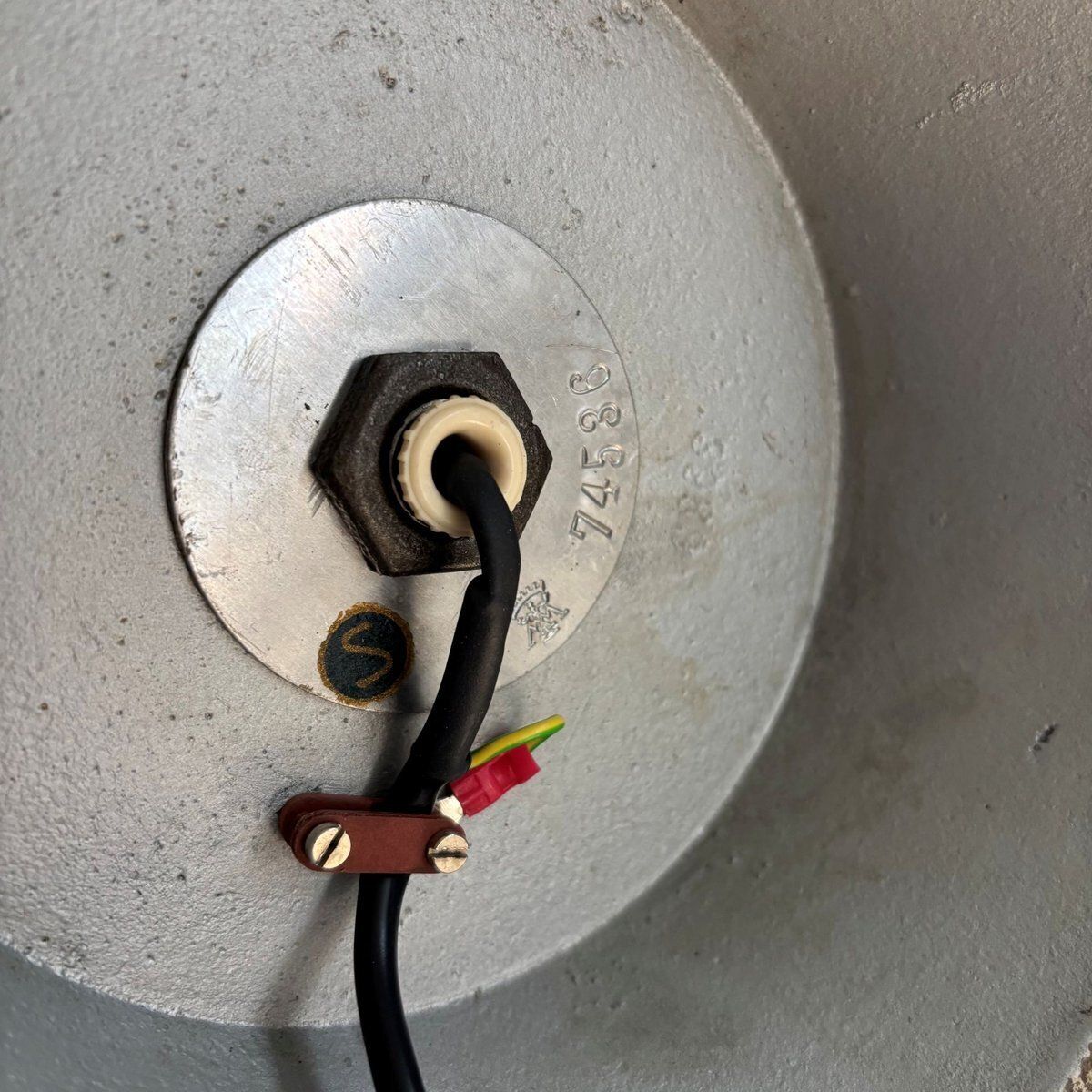 photo for sale Mid Century Modern Floor Lamp By Hans Bergström, Sweden, 1950s