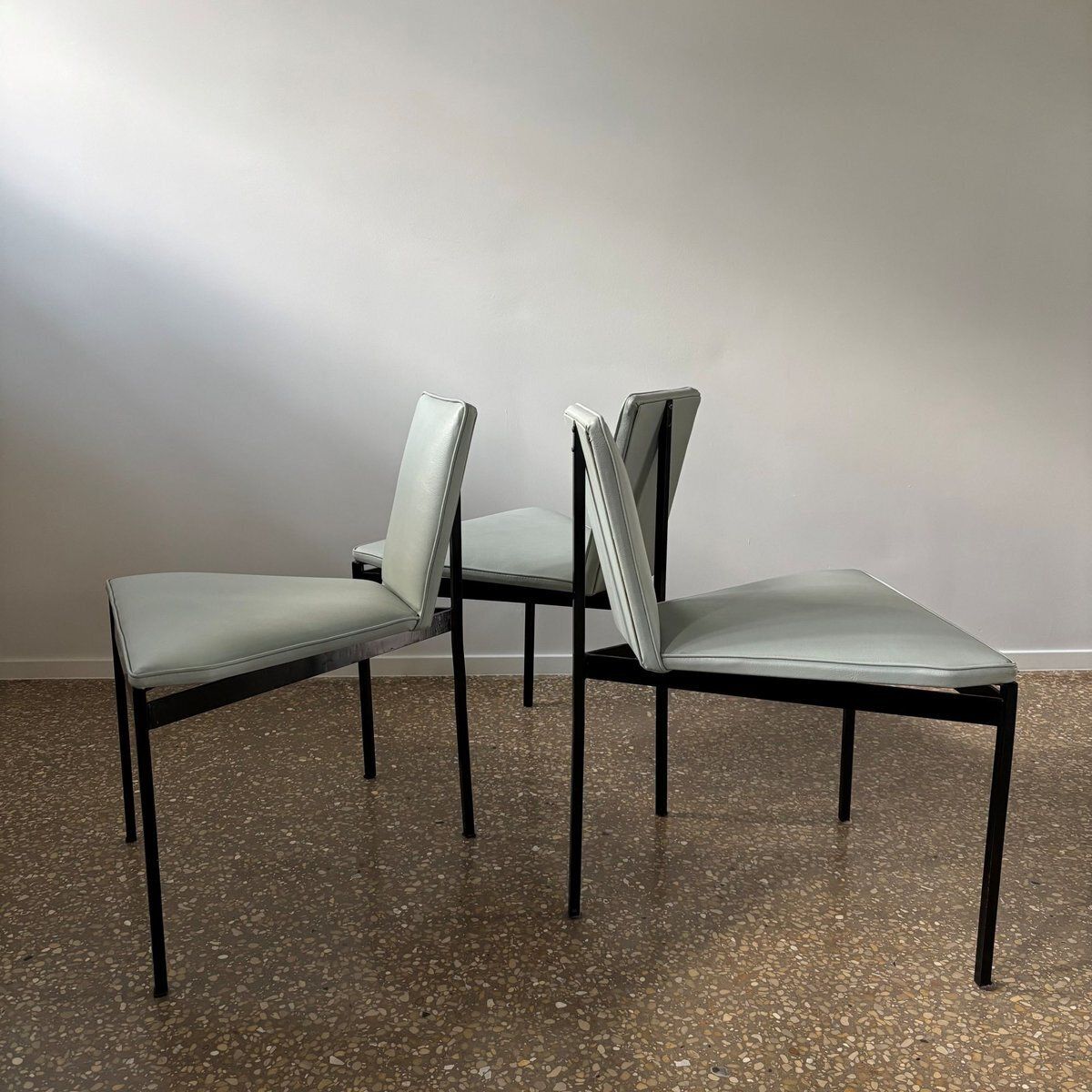Modern Chairs By Wim Den Boon, 1950s, Set Of 3