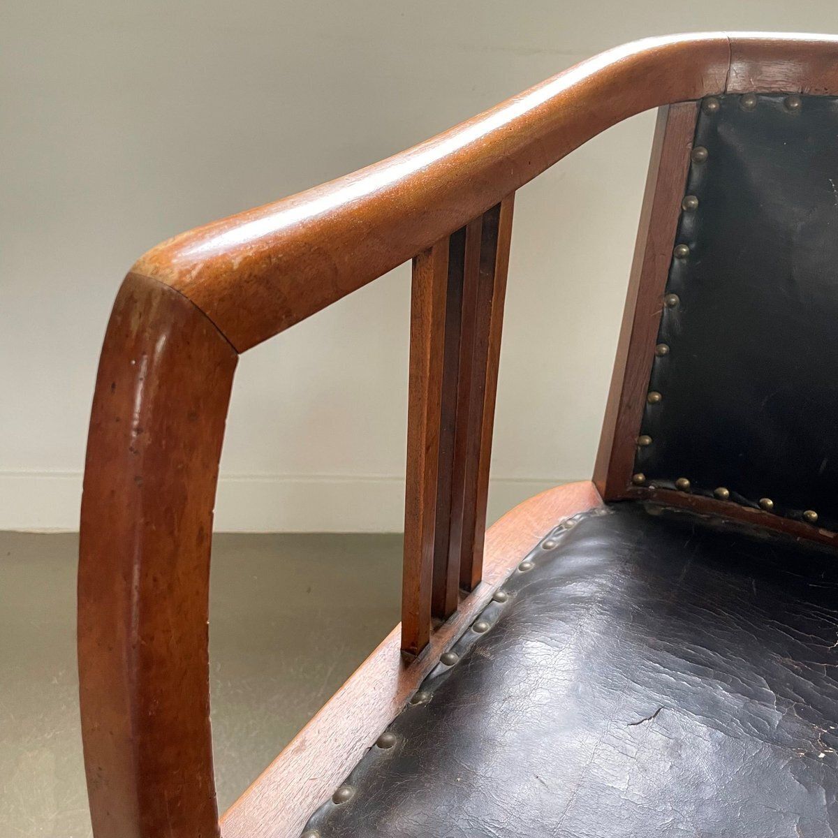 Vienna Secession Art Deco Chair, Austria, 1900s photo for sale