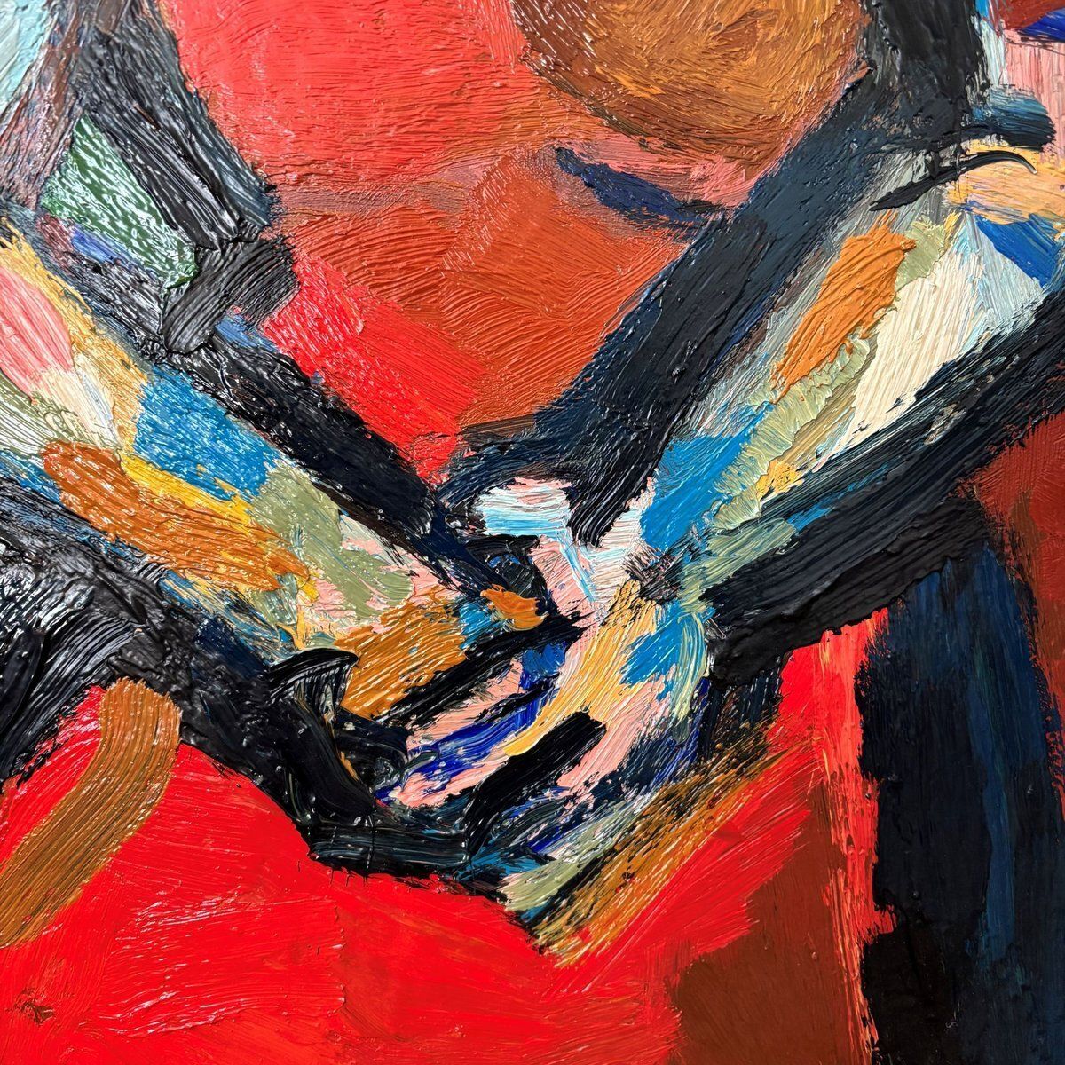 photo for sale A.R. Seidel, Jannie, Oil On Linen, 1960s 1970s