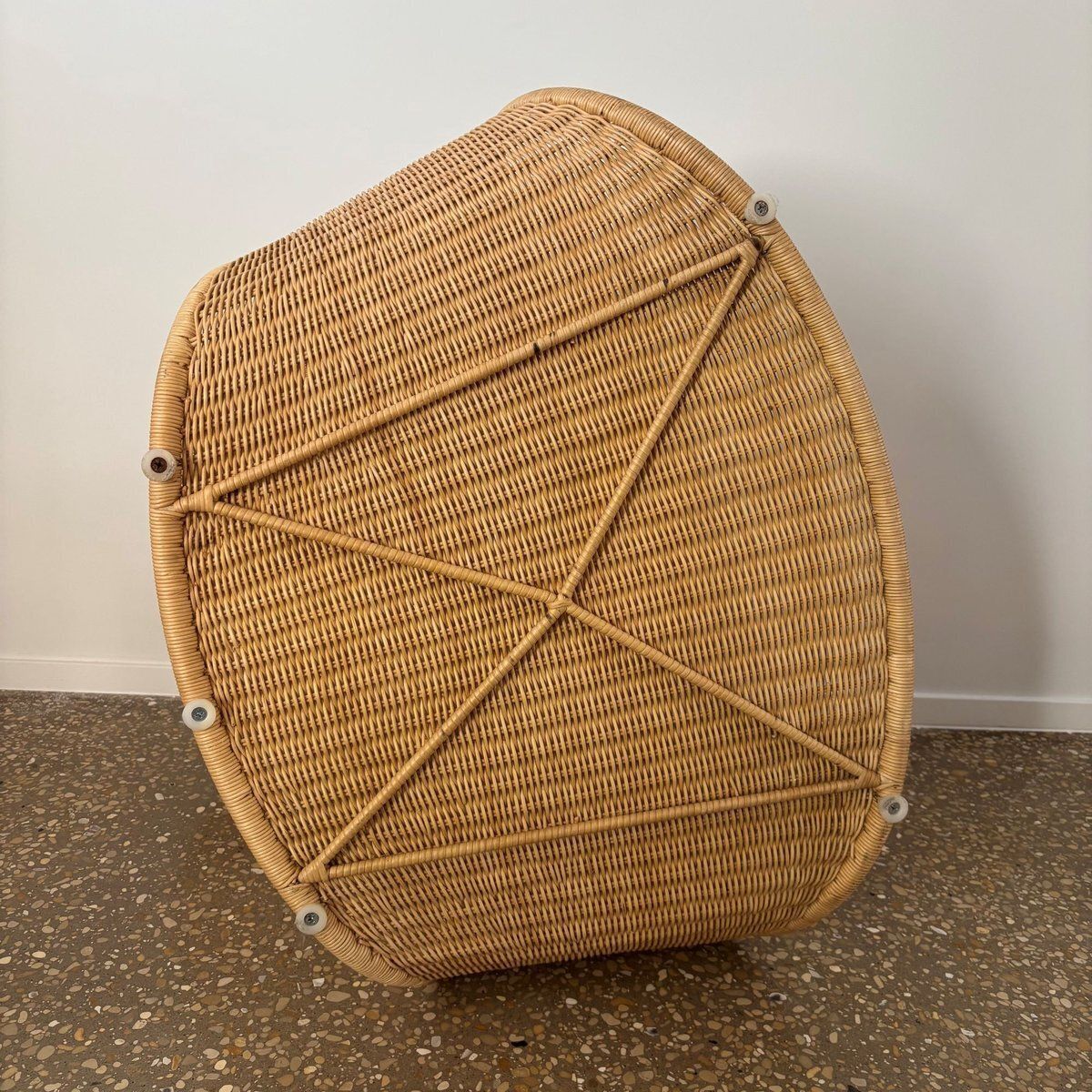 photo for sale Sari Lounge Chair By Roderick Vos For Driade, Italy, 1999