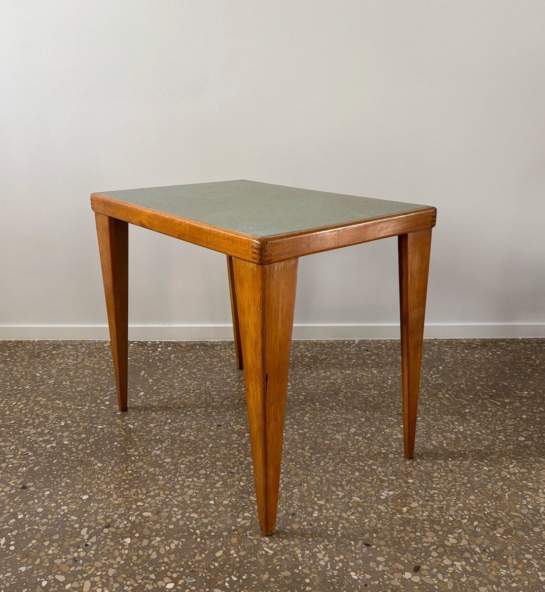 Vintage Dutch Zabo Children's Side Table, 1950s photo for sale