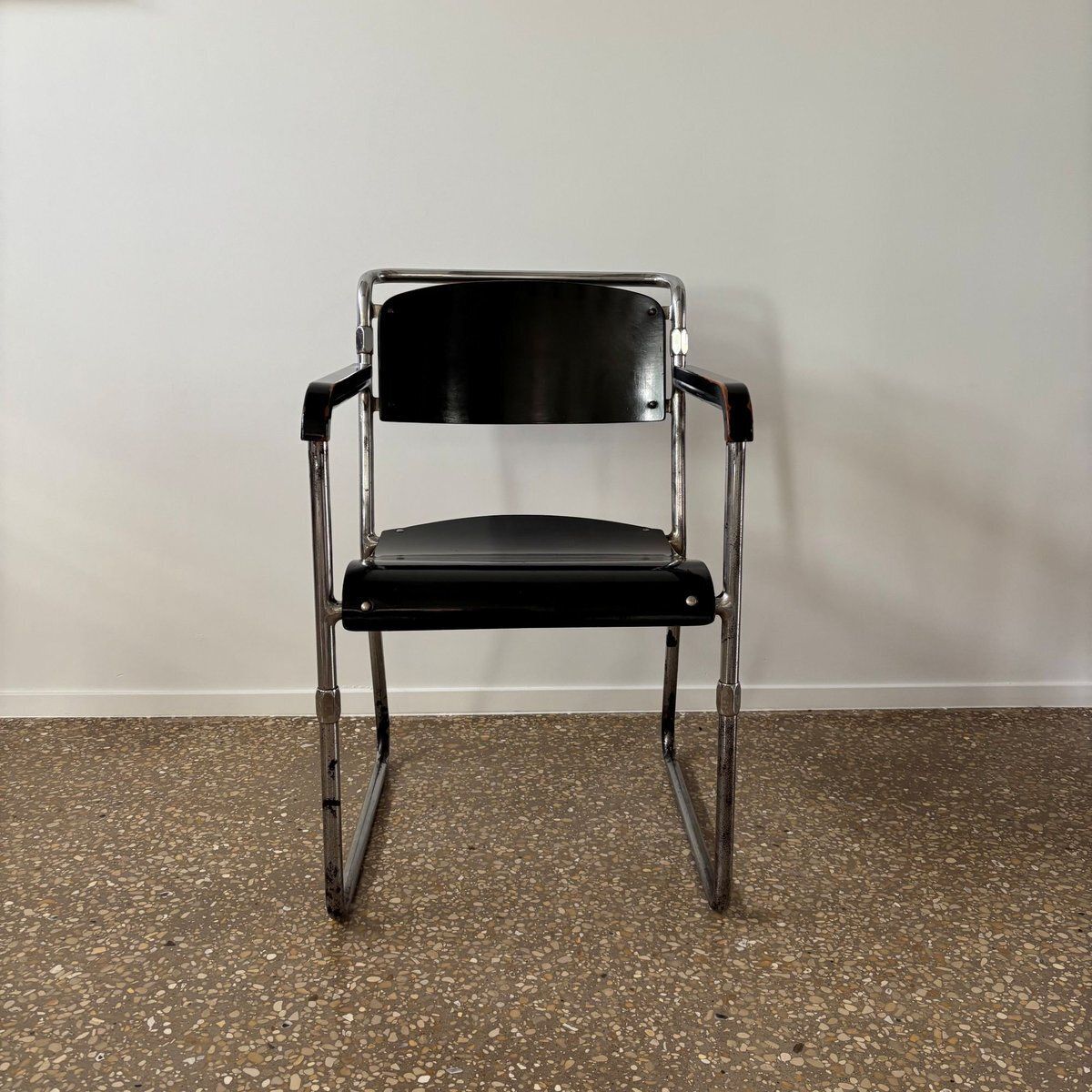 Model Ar Hopmi Chair By H. F. Mertens And A. Grimmon, Netherlands, 1930s photo Furniture