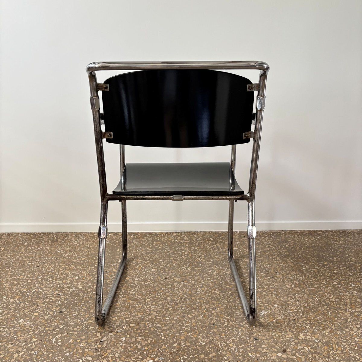 Model Ar Hopmi Chair By H. F. Mertens And A. Grimmon, Netherlands, 1930s photo buy