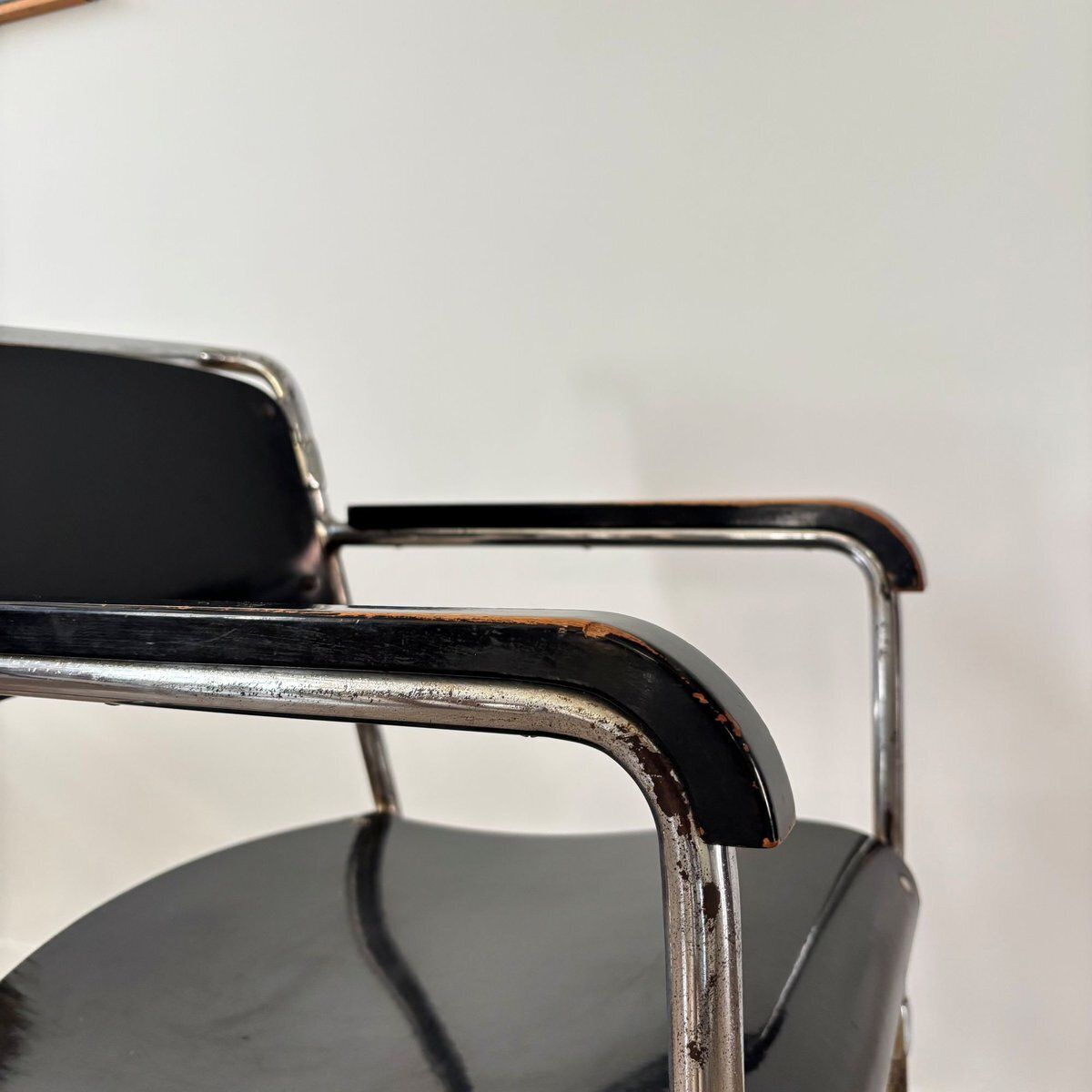 photo for sale Model Ar Hopmi Chair By H. F. Mertens And A. Grimmon, Netherlands, 1930s
