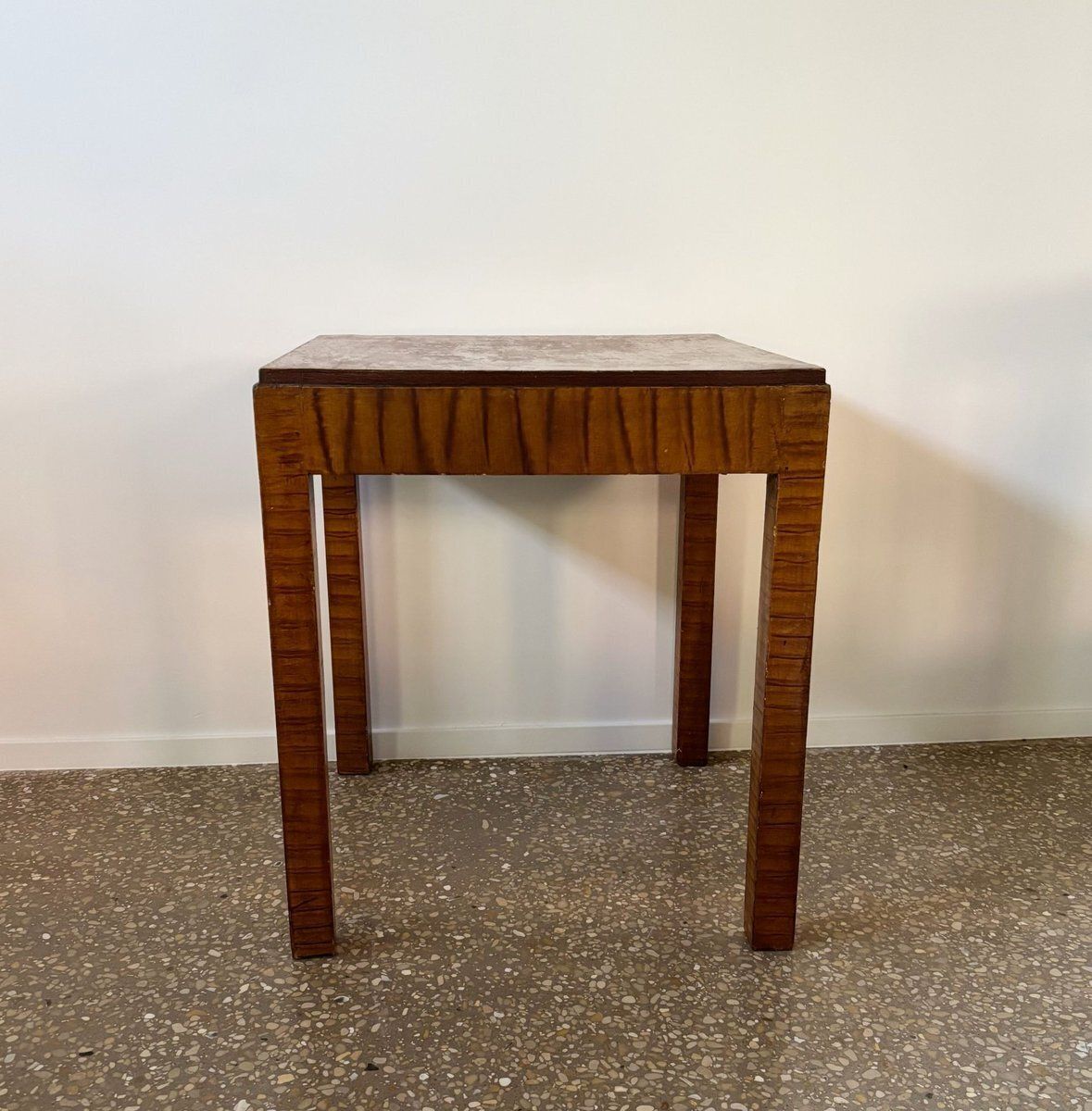 photo for sale Art Deco Dutch Chairs And Table, 1930s, Set Of 34