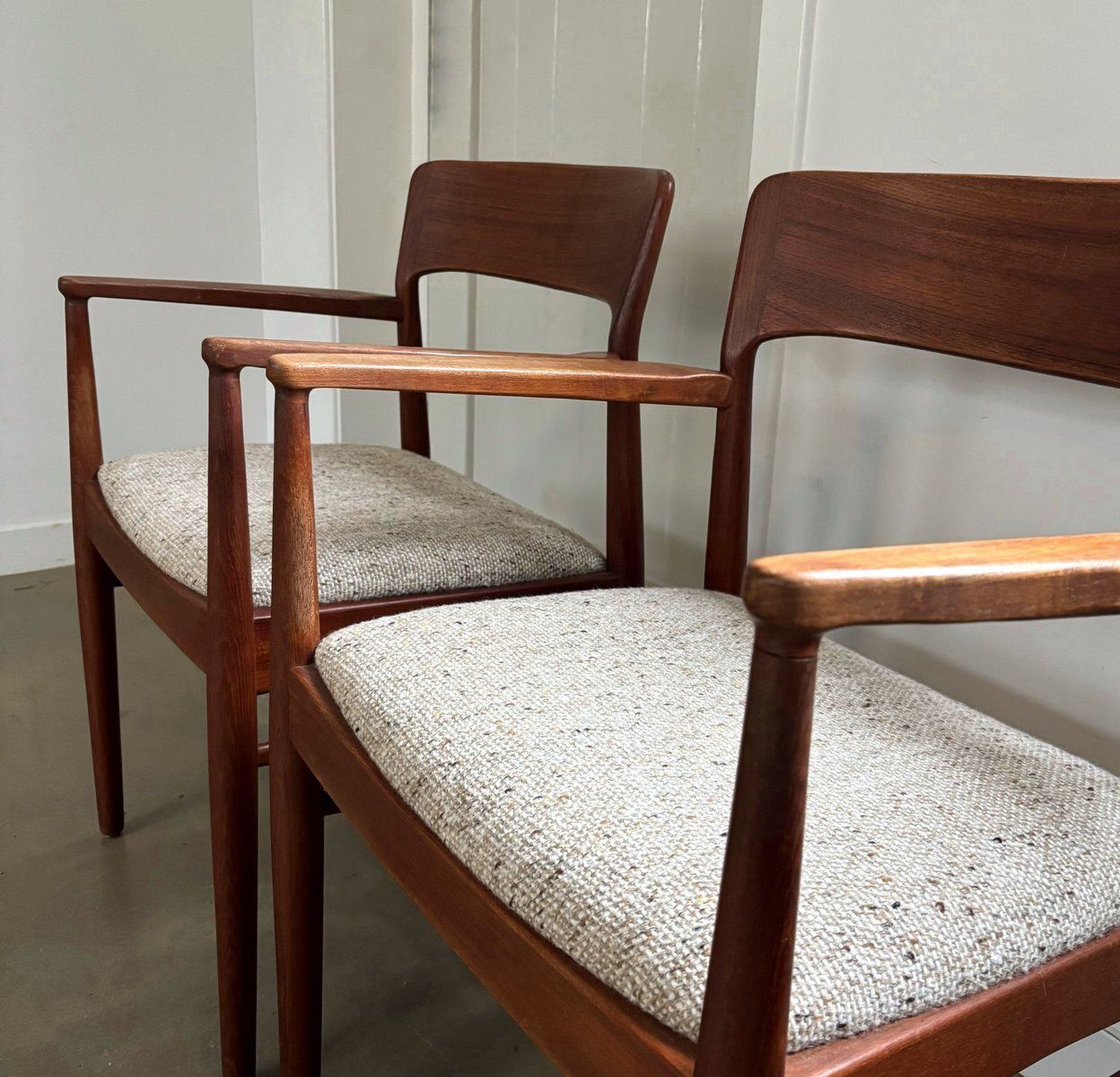 Armchairs By Henning Kjaernulf For Ks Mobler, Denmark, 1960s, Set Of 2 photo buy