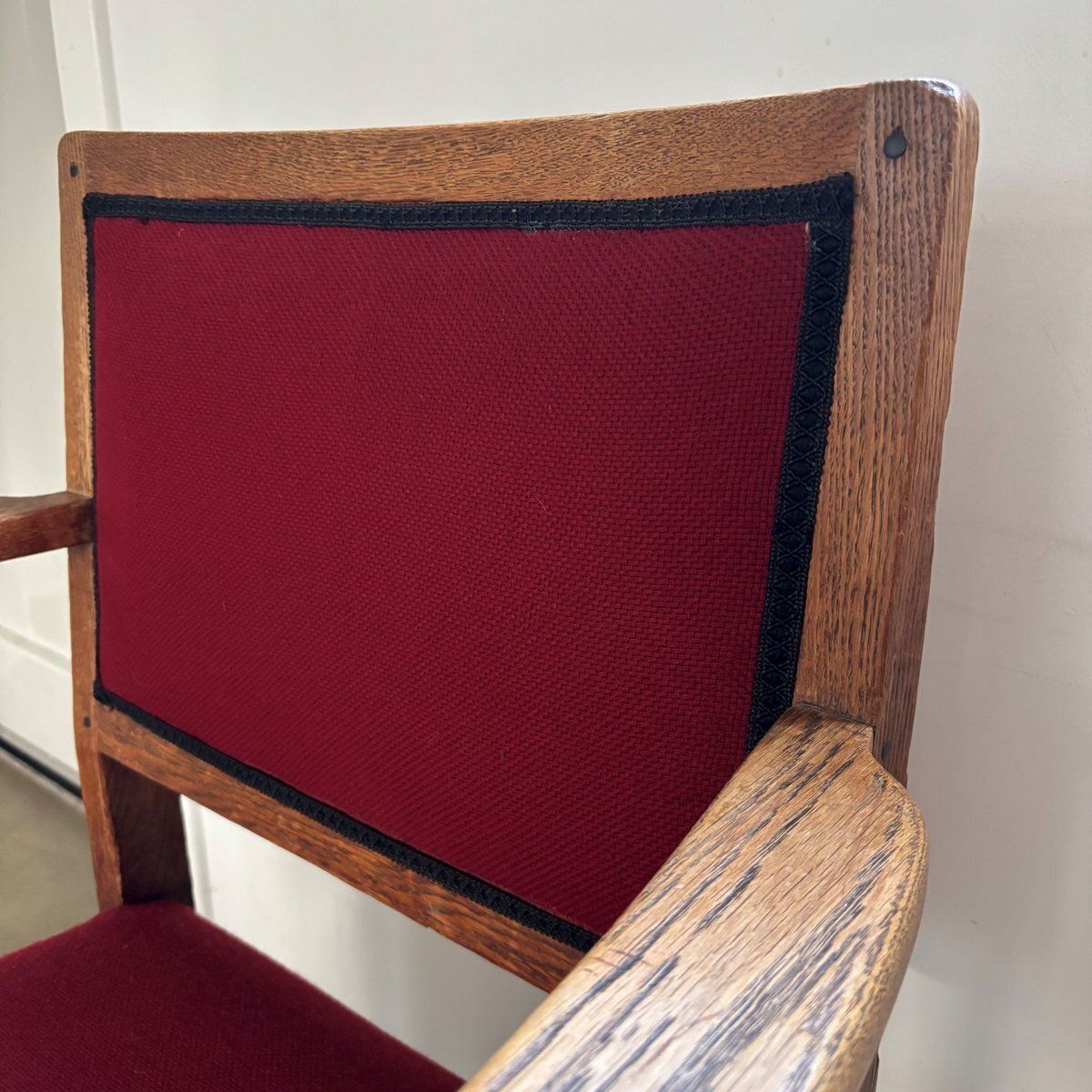 Armchair By Jacob Pieter Van Den Bosch, 1905 photo 1295.0