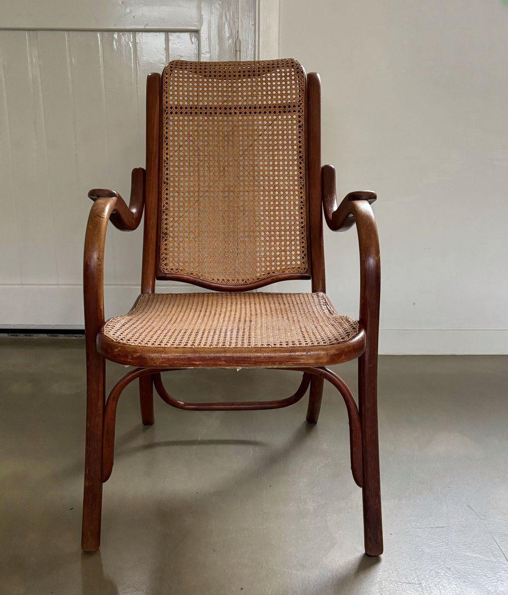 Model Nr. 2 Barbier Chair From Thonet, Austria, Late 1800s photo for sale