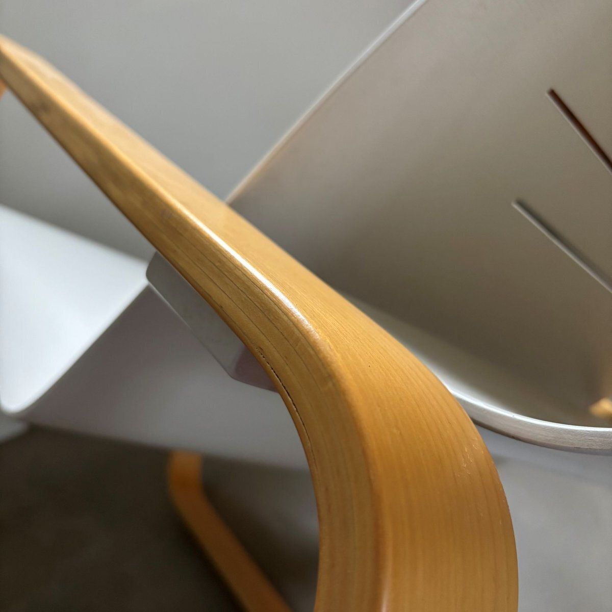 Paimio No. 41 Lounge Chair By Alvar Aalto For Artek, 1980s photo 2988.0