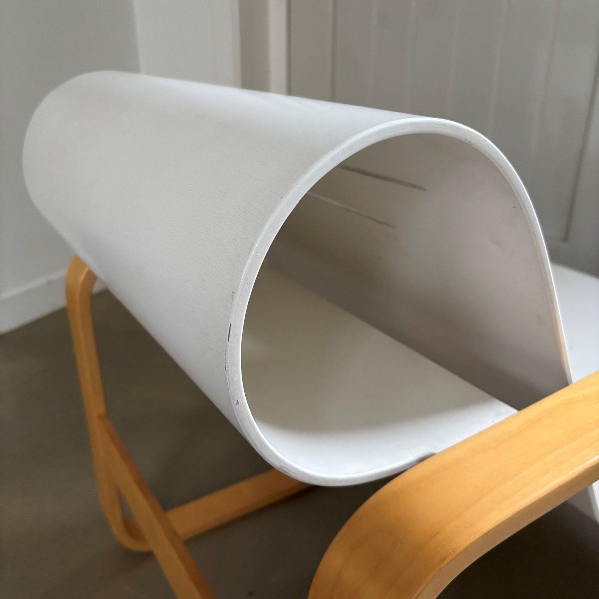 Paimio No. 41 Lounge Chair By Alvar Aalto For Artek, 1980s photo buy