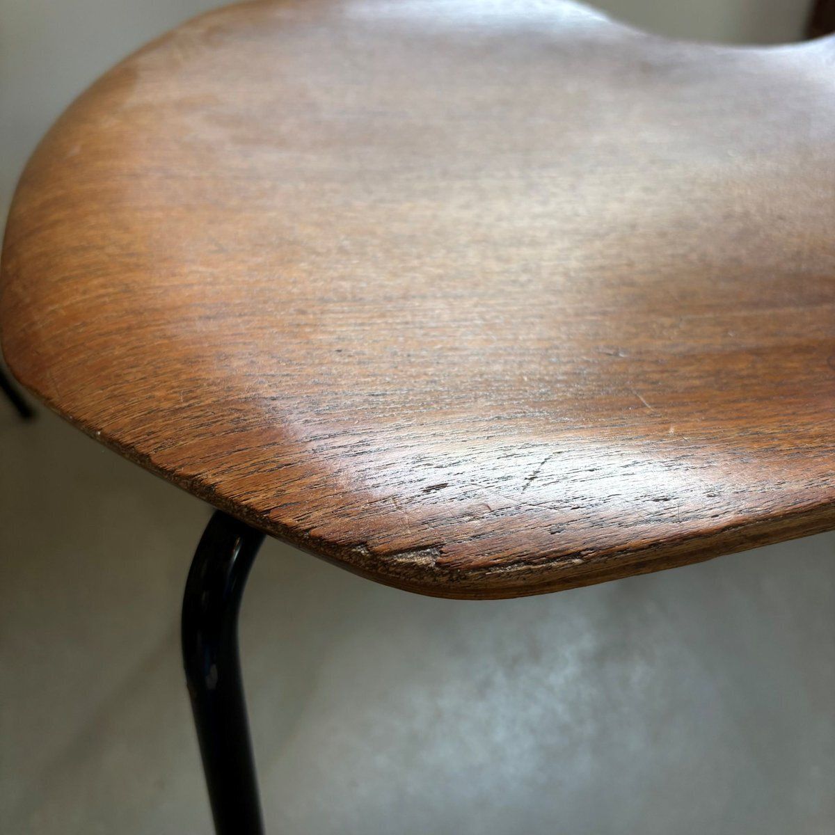 photo for sale Vintage Hammer Chairs By Arne Jacobsen For Fritz Hansen, 1969, Set Of 5
