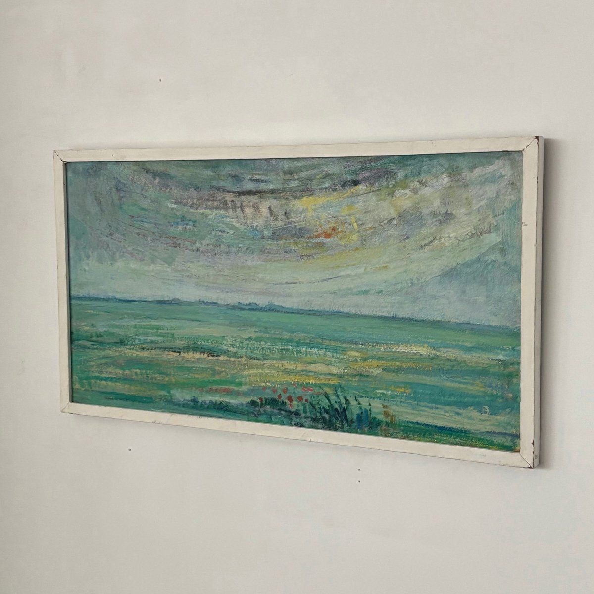 Rien Goené, Friesland, 1980s, Oil Painting photo for sale