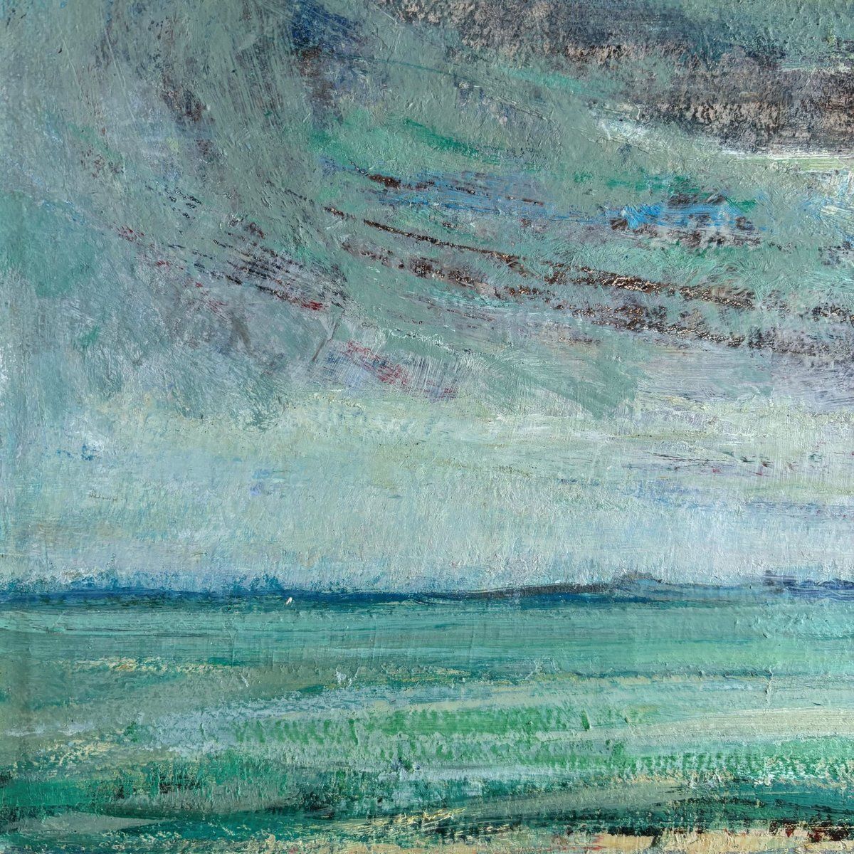Rien Goené, Friesland, 1980s, Oil Painting photo 775.0