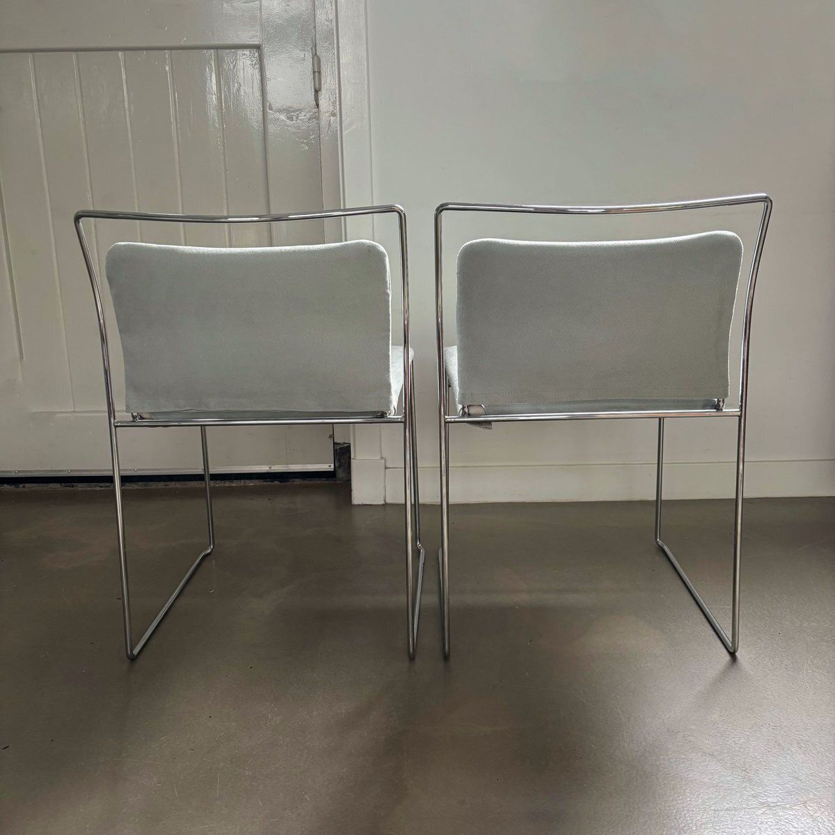 Tulu Chairs By Kazuhide Takahama For Gavina, Italy, 1970s, Set Of 6 photo 3032.0