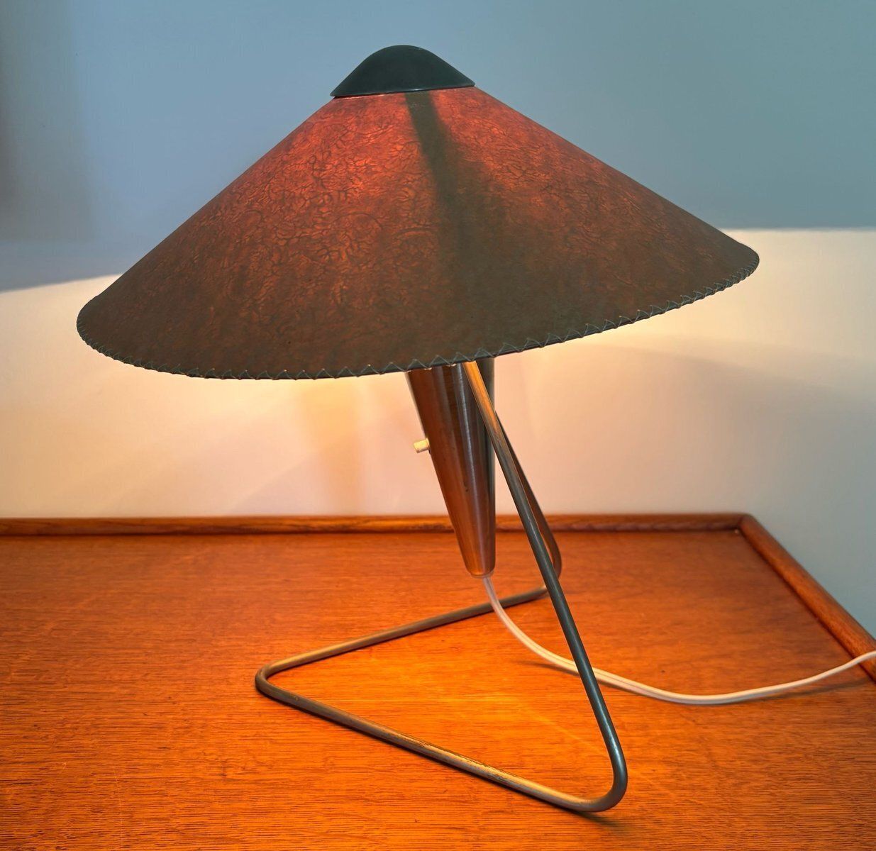 Czech Modernist Table Or Wall Lamp By Helena Frantova For Okolo, 1950s photo buy