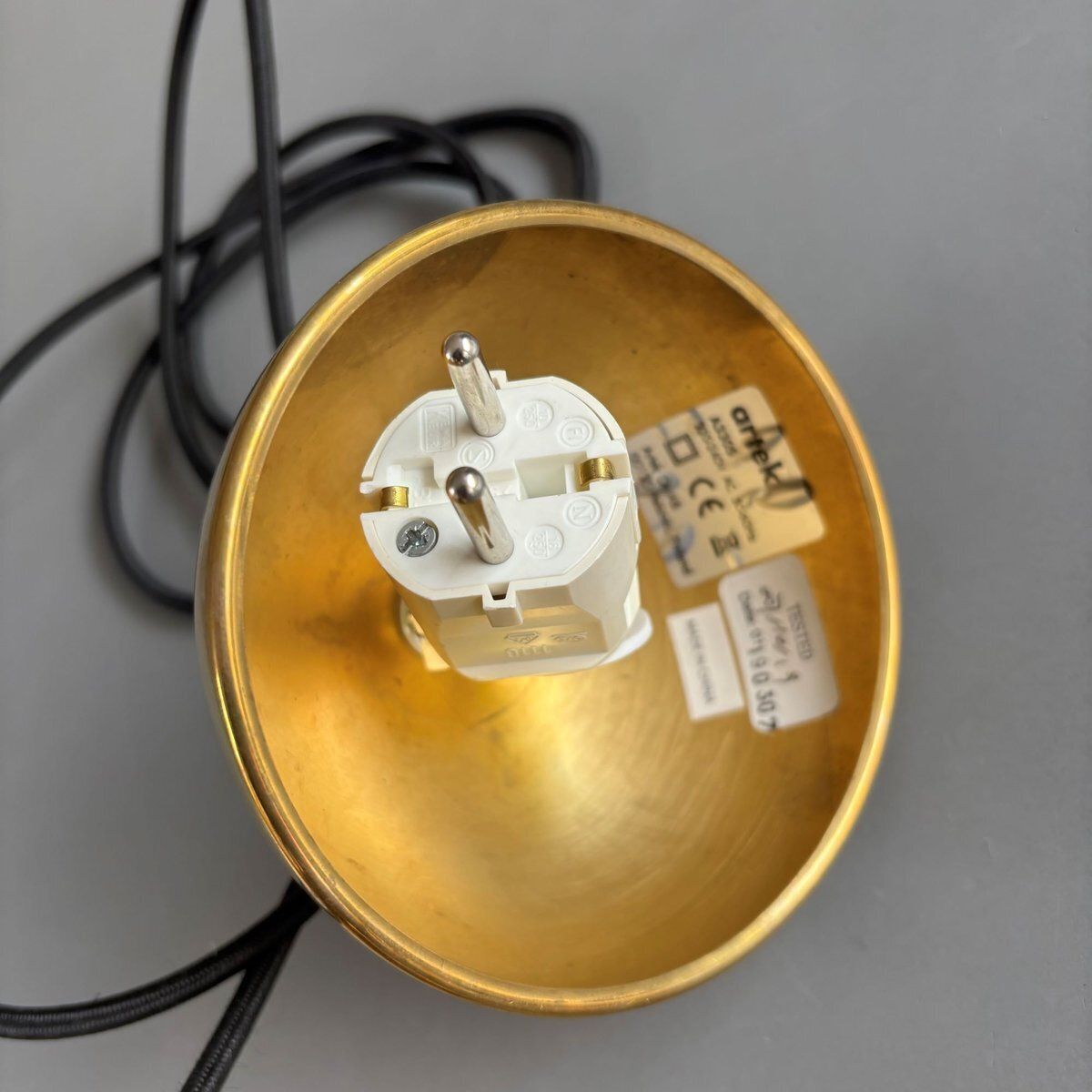 photo for sale Pendant Lamp By Alvar And Aino Aalto For Artek, 2010s