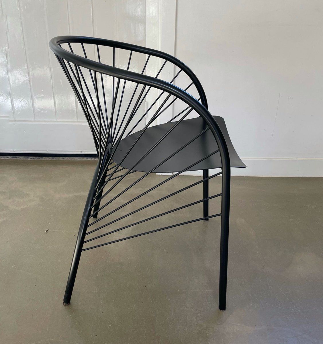 Lizzie Chairs By Regis Protiere For Paolo Pallucco, 1980s, Set Of 4 photo vintage