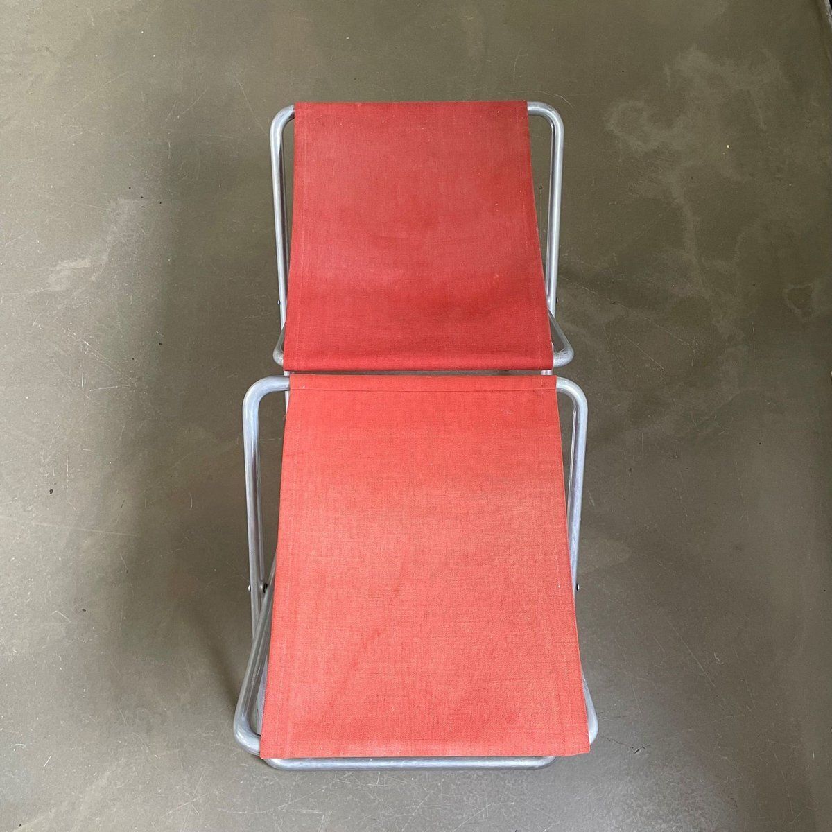 4028.0 Mid Century Lido Sun Lounge Chairs By Battista And Gino Giudici, Italy, 1950s, Set Of 4 photo