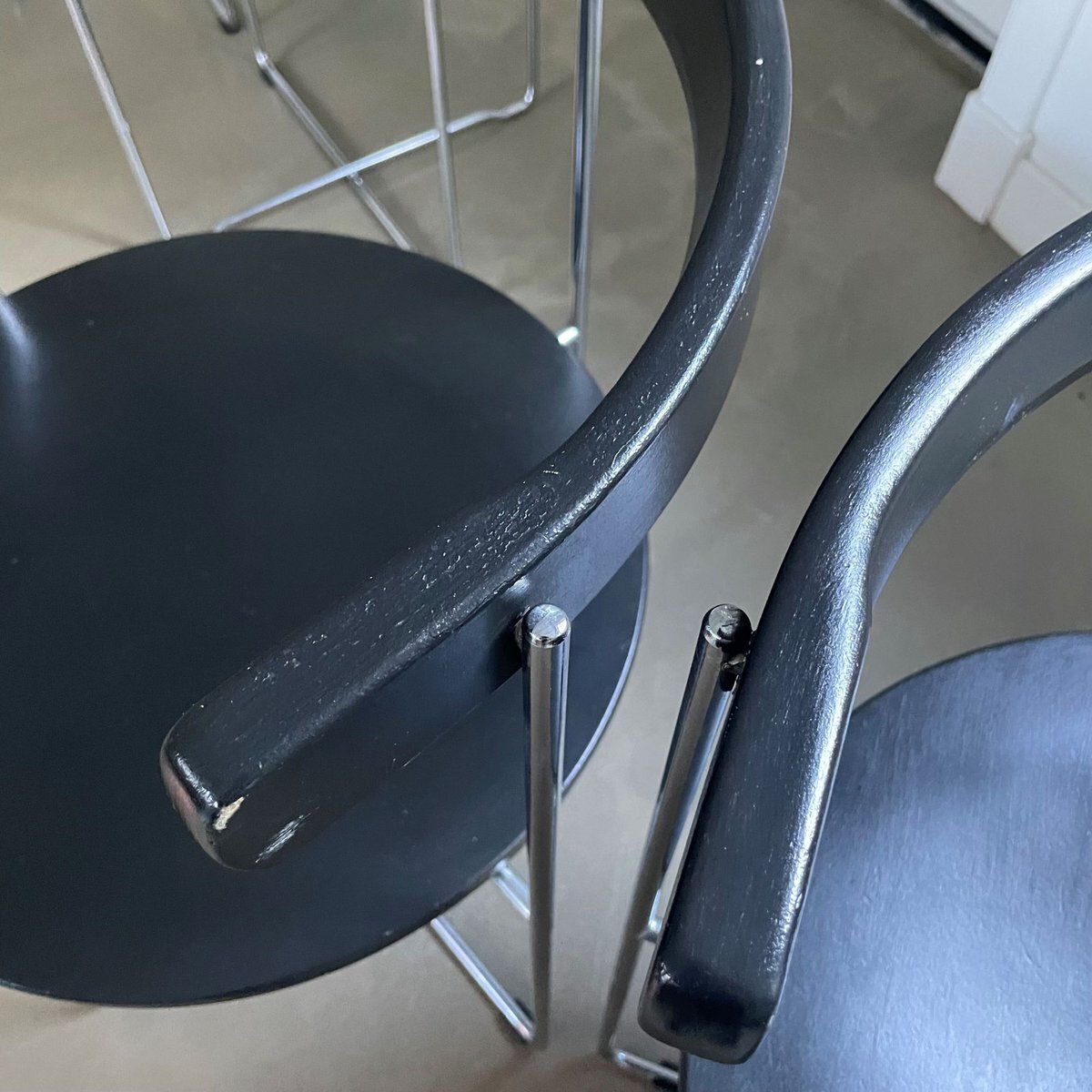 Furniture Foldable Chairs Soley By Valdimar Harðarson For Kusch & Co, 1980s, Set Of 4 photo