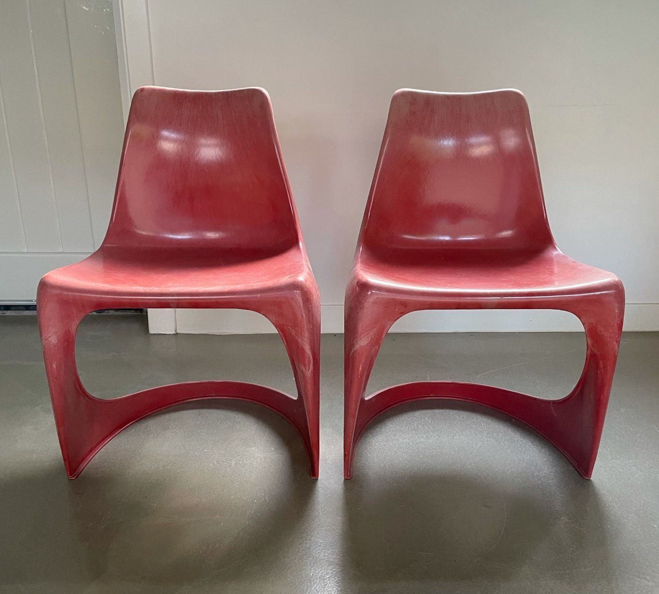 Set Of Vintage Design Chairs By Steen Ostergaard For Cado, 1971 photo 476.0