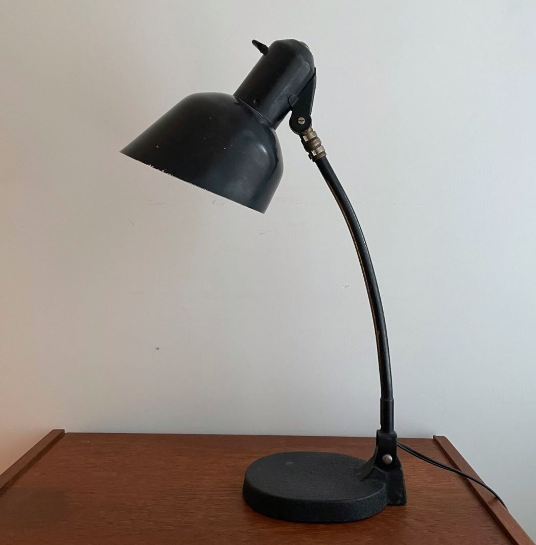 Desk Or Table Lamp From Sis, Germany, 1930s photo furniture