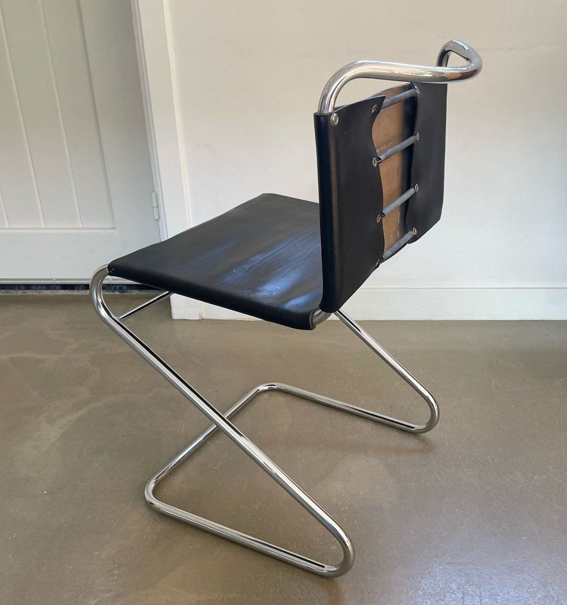 Vintage French Chair By Pascal Mourgue For Steiner, 1960s photo 368.0