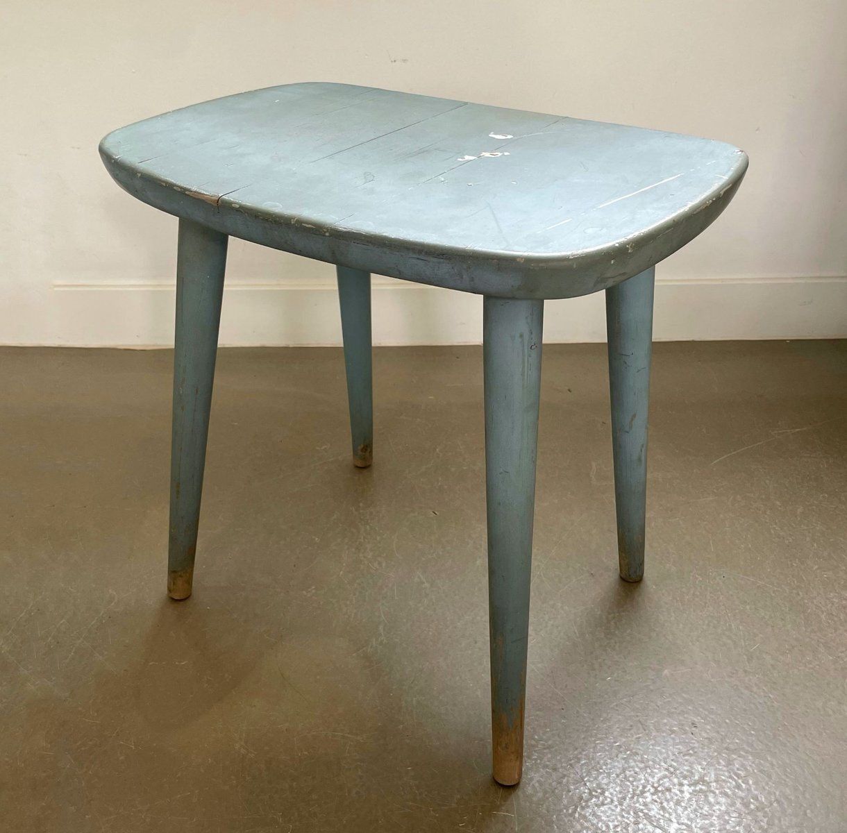 Set Of Palle Stools By Yngve Ekström For Stolab, Sweden, 1950s photo buy