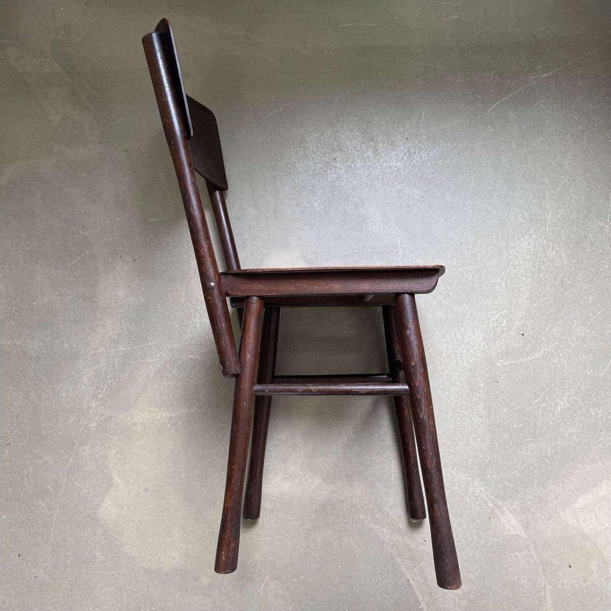Wooden Bistro Chair From Jacob & Josef Kohn, 1930s photo vinterior