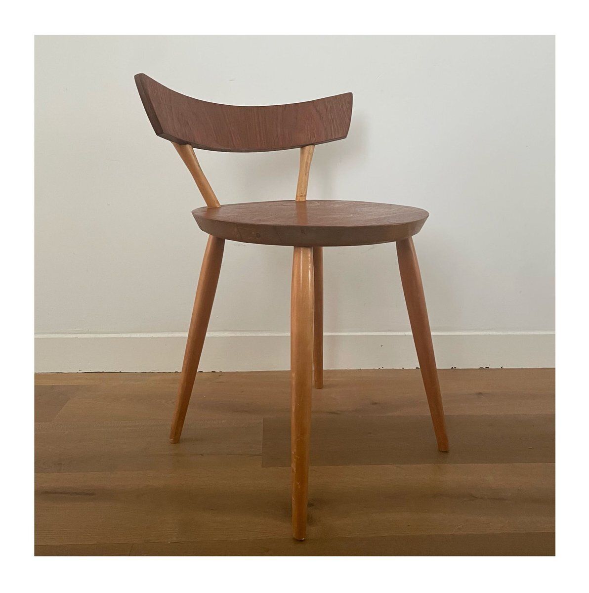 Side Chair By Ferdinand Lundquist & Co, Sweden, 1950s photo furniture