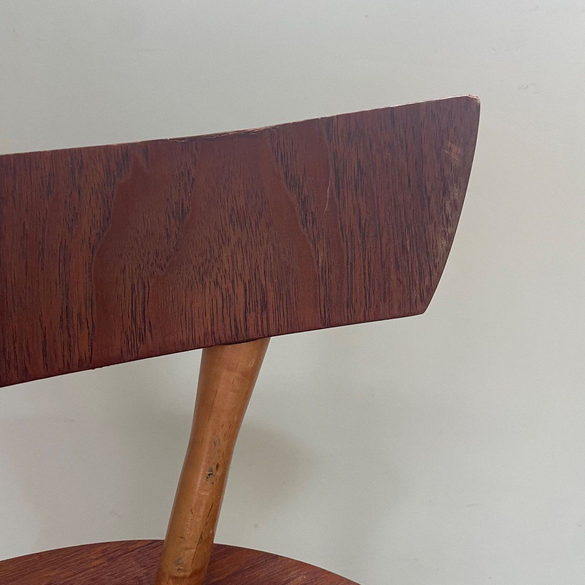Side Chair By Ferdinand Lundquist & Co, Sweden, 1950s photo vintage