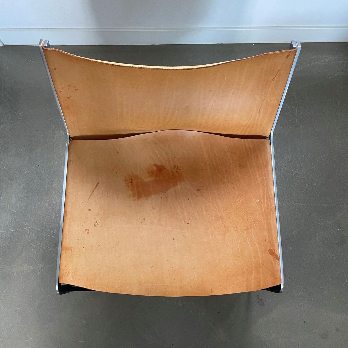 Model Ra Lounge Chair By Pierre Thielen For Metz & Co, 1960s photo vintage