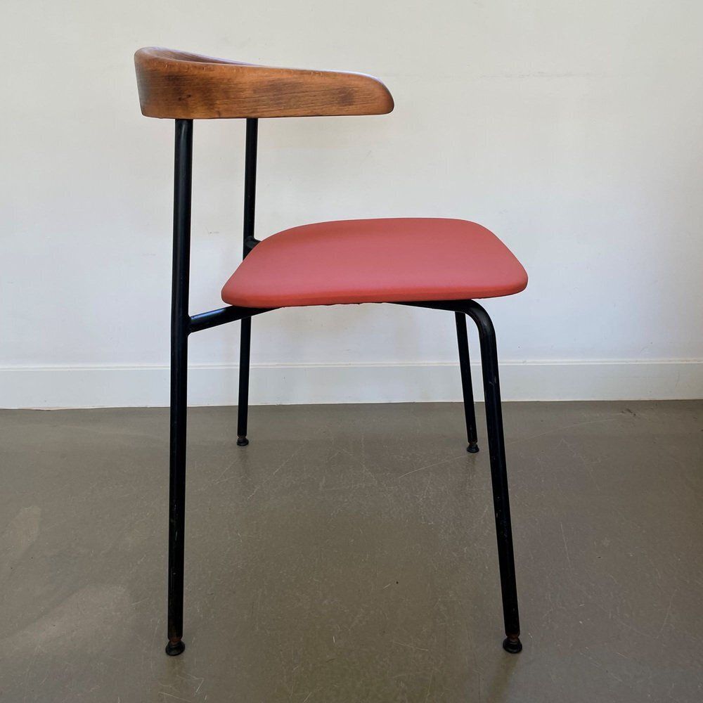 C 20 Chairs By Terence Conran, 1960s, Set Of 4 photo vintage