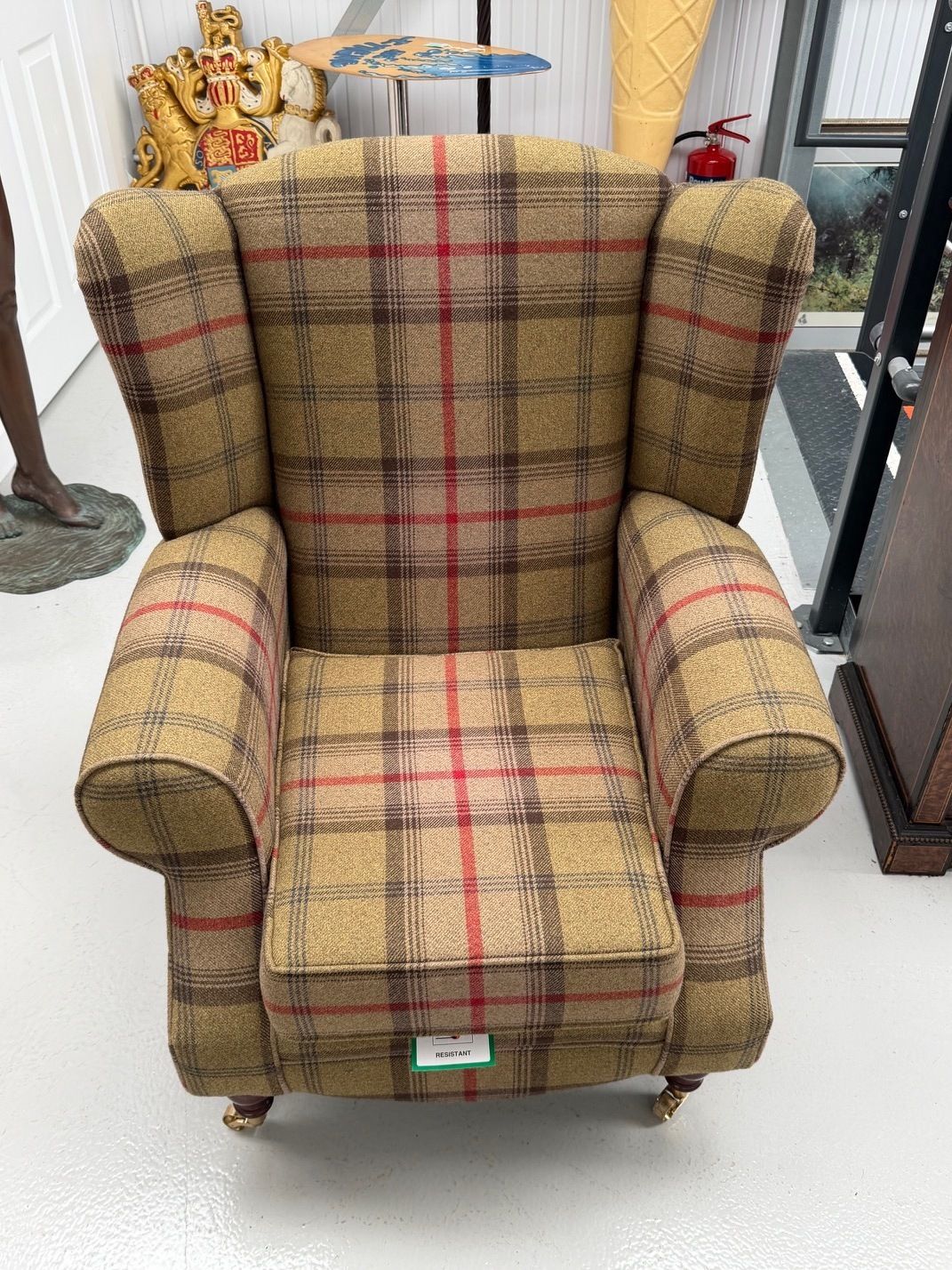 Tweed Armchair