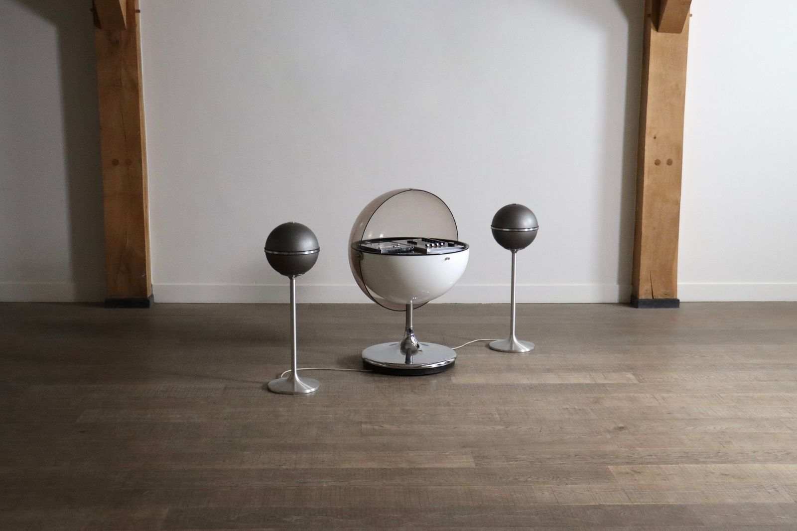 Rosita Vision 2000 Hi Fi System Grundig Audiorama Speakers Thilo Oerke 1970s