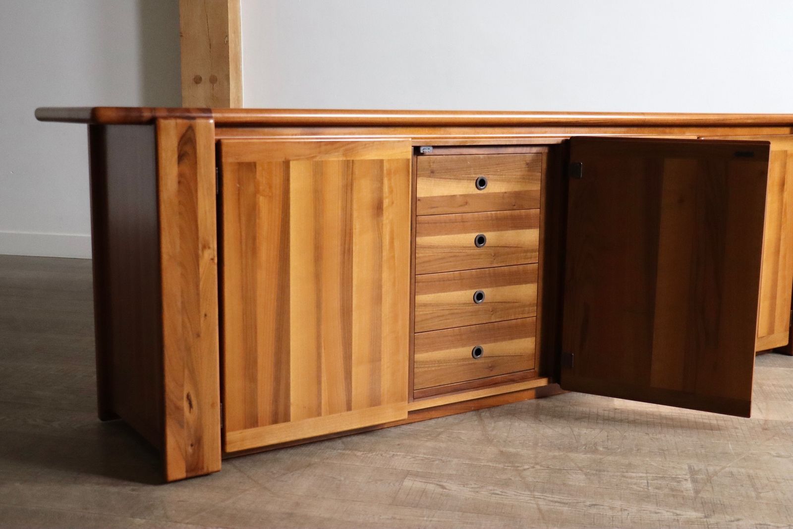 photo furniture Mario Marenco Sapporo Sideboard For Mobil Girgi, Italy 1970s